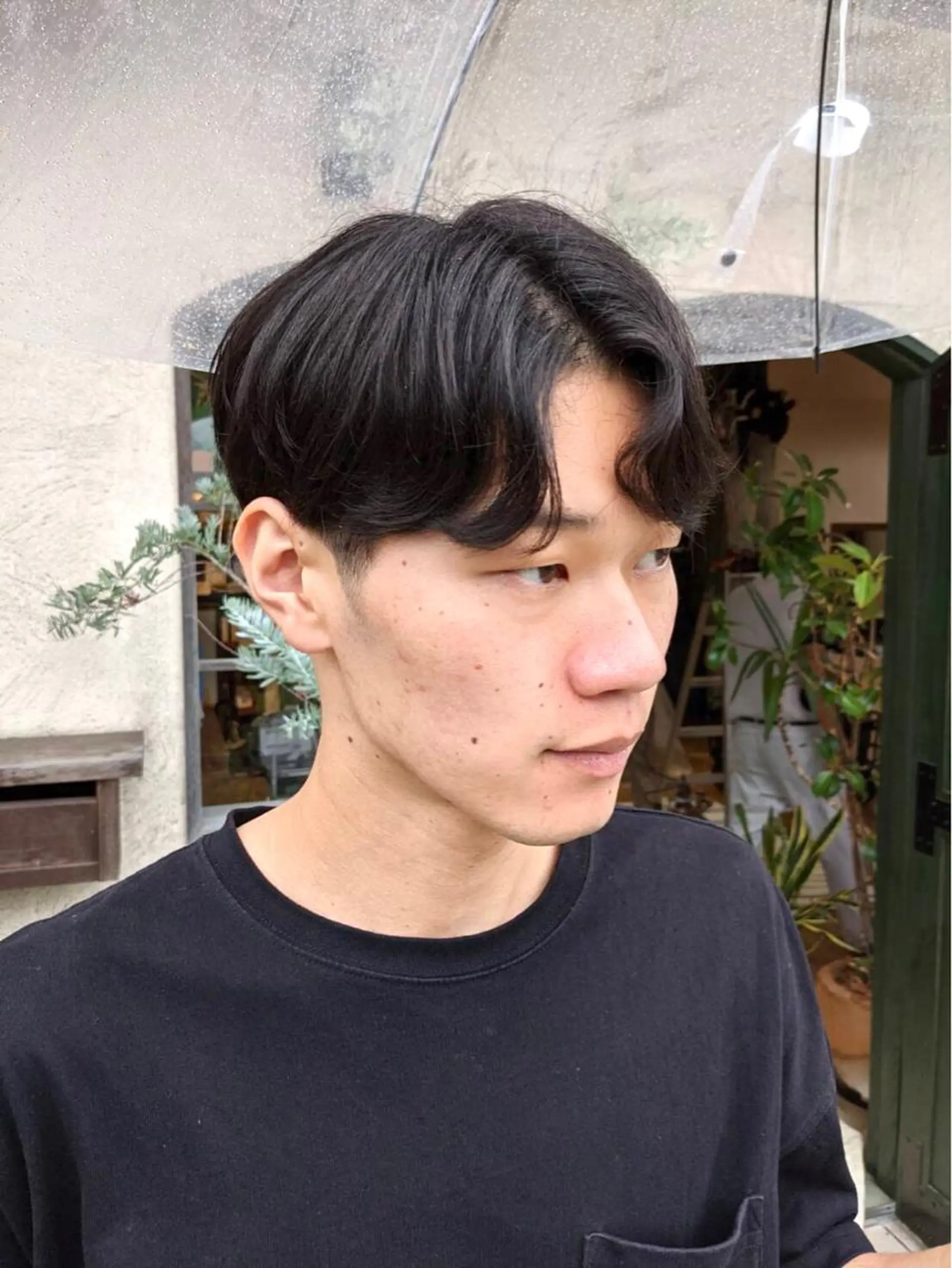 メンズ rocca所属・鮫島 連のヘアスタイル