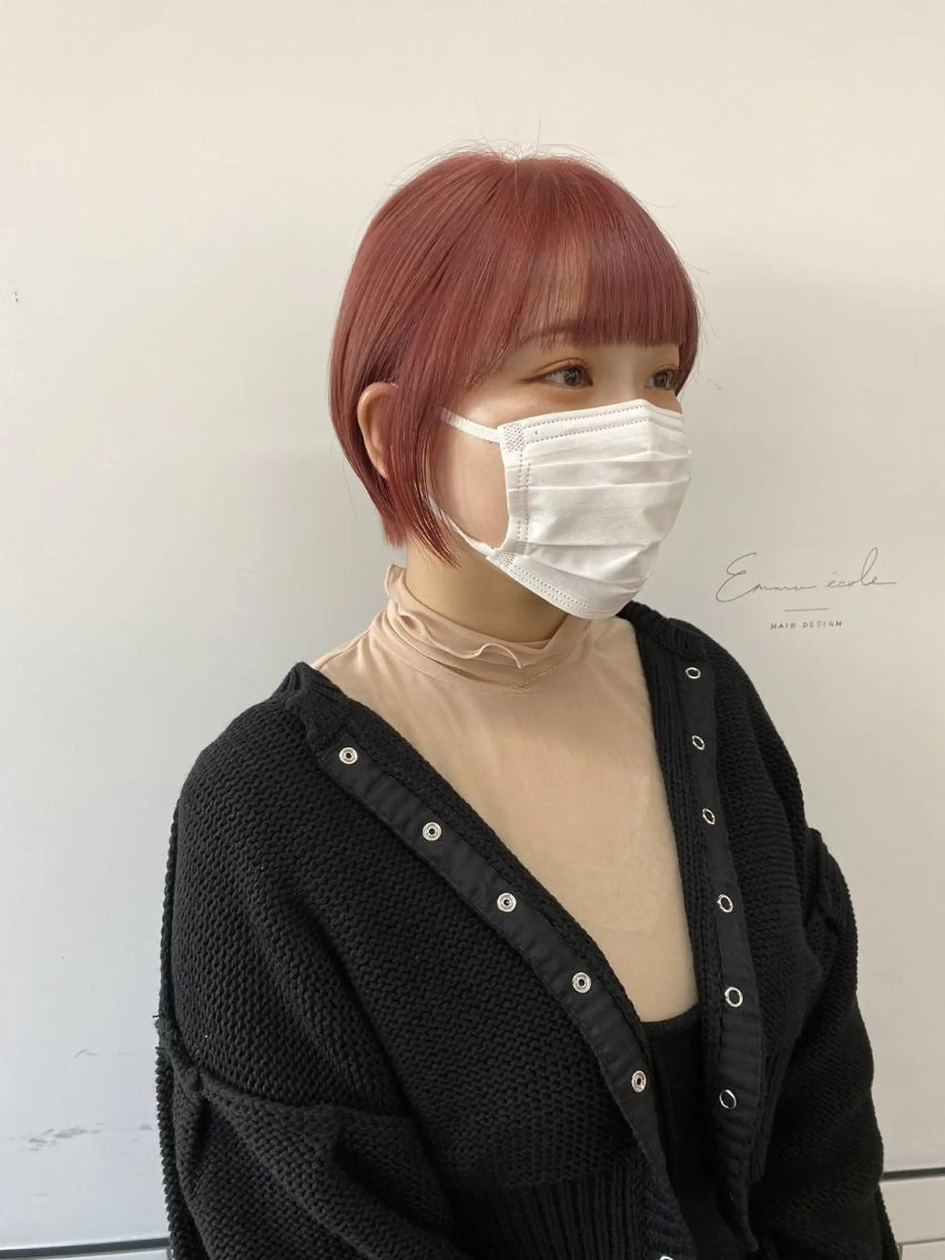 ショート カラー 髙橋建太/ ニュアンスパーマ✂️のヘアスタイル