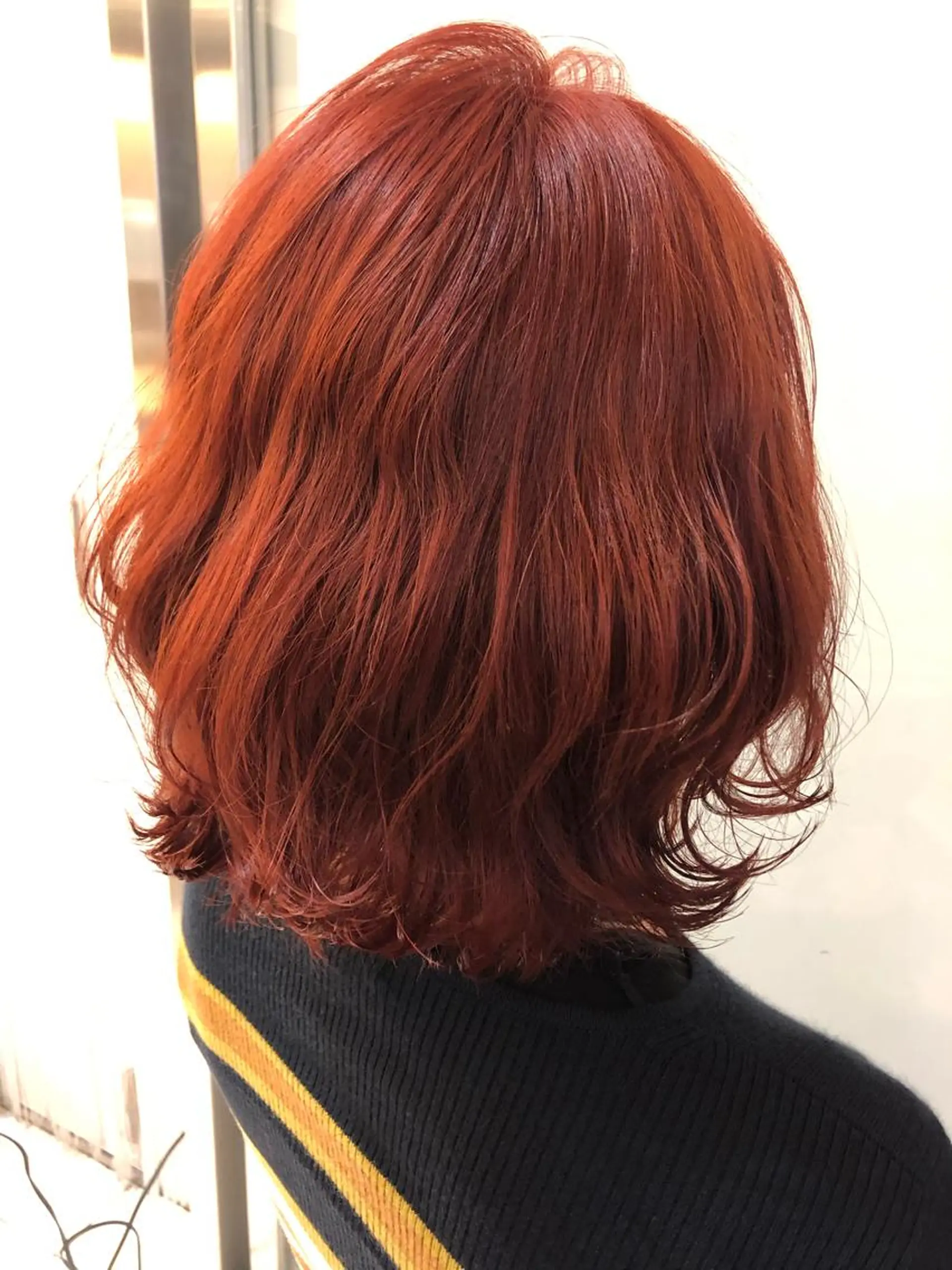 セミロング カラー GLROW haruhiのヘアスタイル