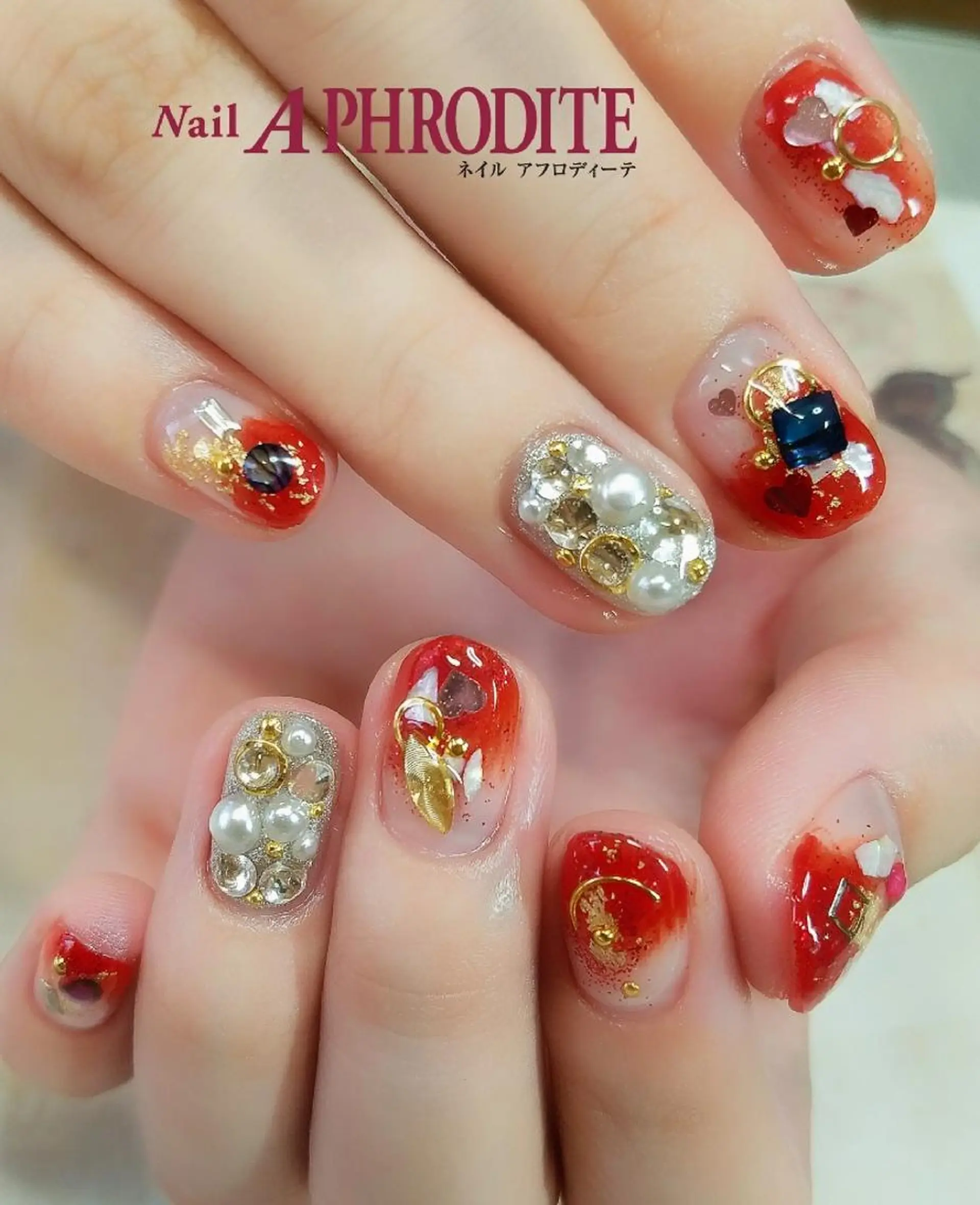 ネイル Nail  Aphroditeのネイルデザイン