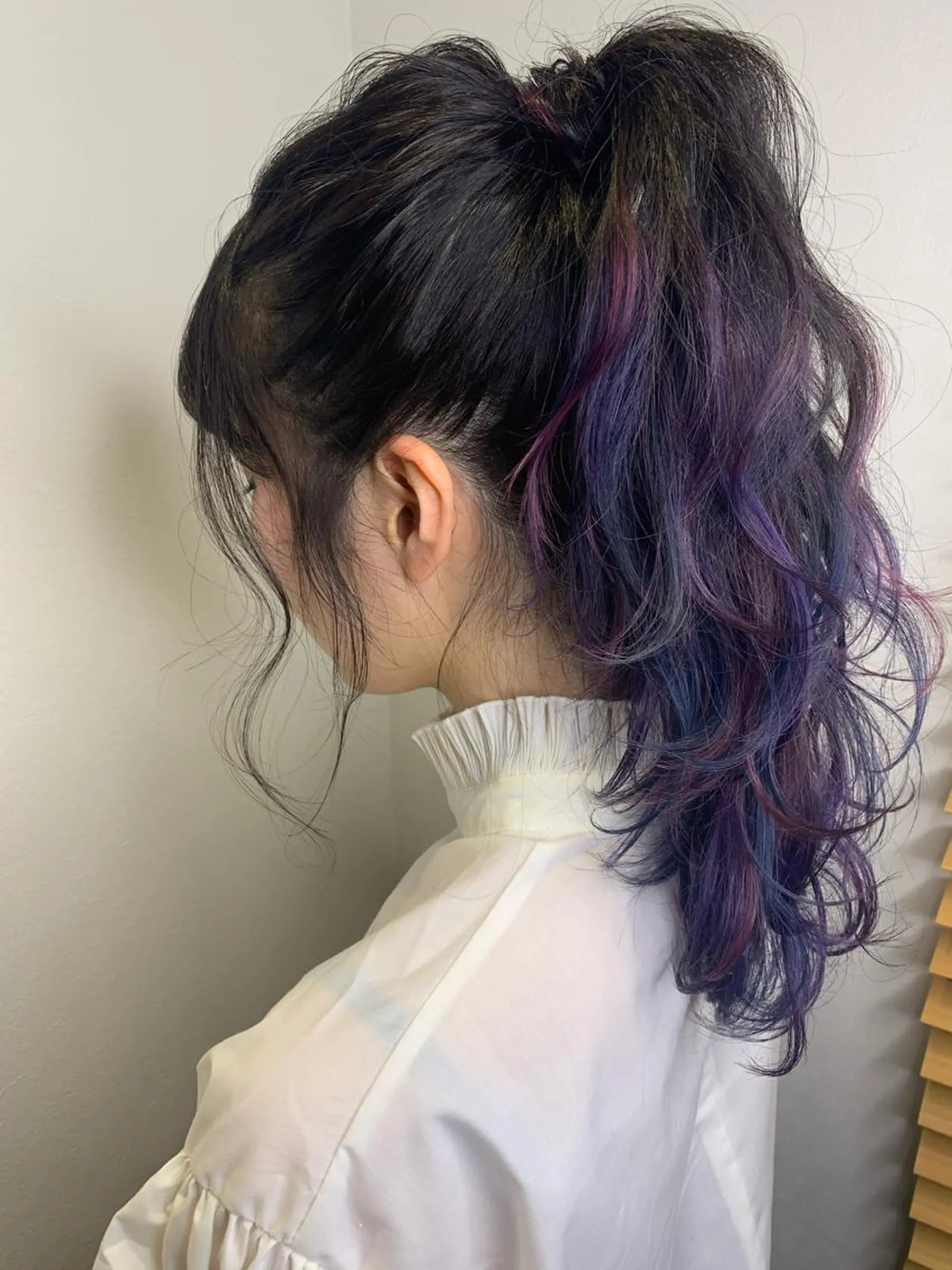 ロング カラー ヘアアレンジ ユニコーンカラー 髪質改善/縮毛/新宿 🫧SUZUKA🫧のヘアスタイル