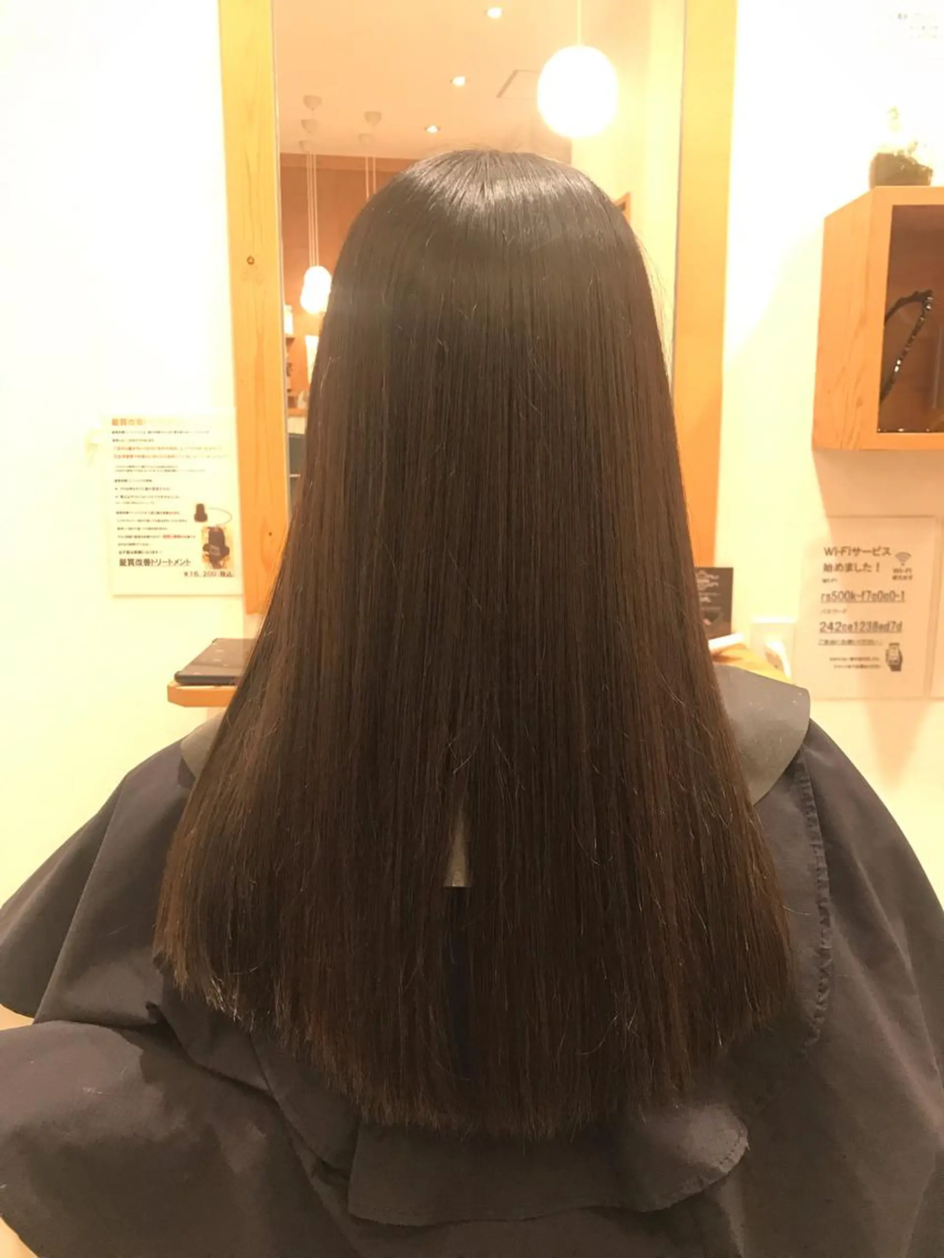 ロング TELA HAIR 幕張本郷所属・TELA HAIR 幕張本郷店　千尋のヘアスタイル
