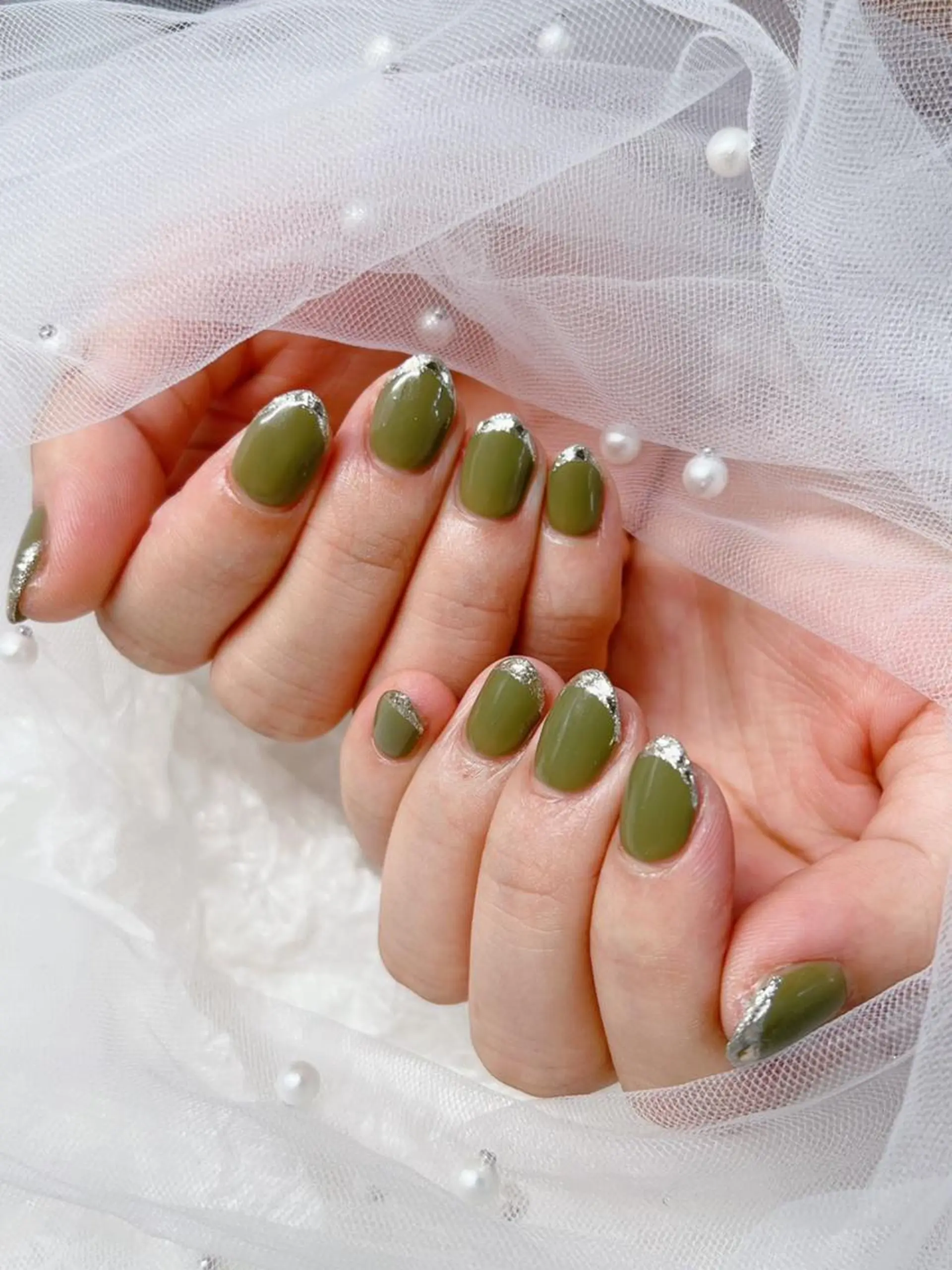 ネイル ハンドネイル ハンドケア DEMAIN- 🕊️のネイルデザイン