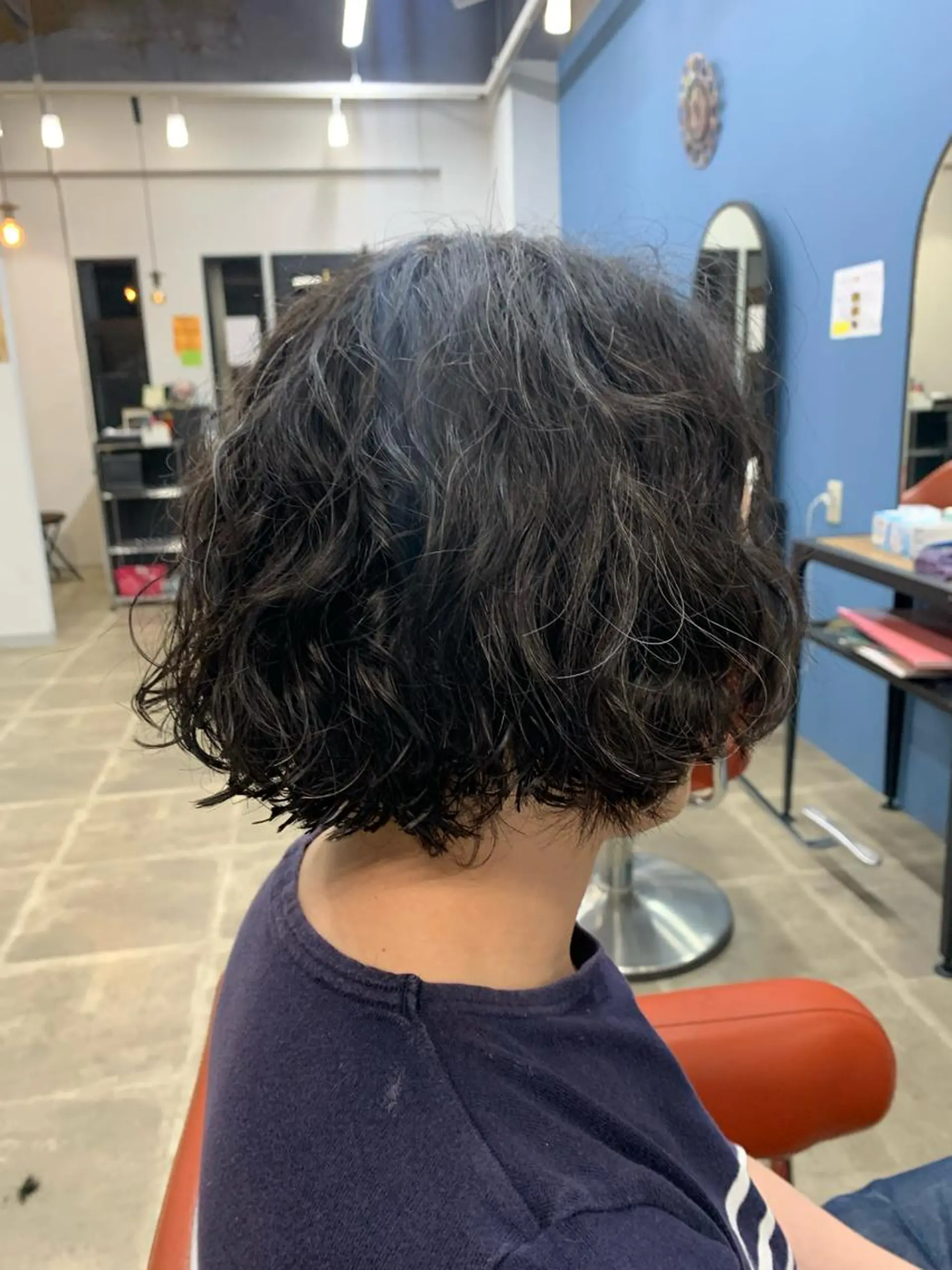 ミディアム メンズ ミディアムパーマ メンズパーマ Platiha所属・🍀Platiha 🍀TSUBASAのその他イメージ