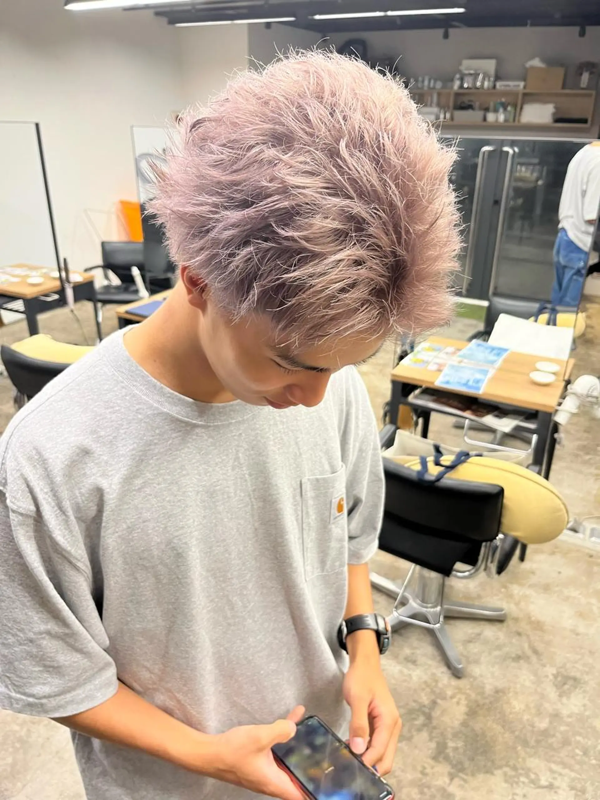 ショート わたる /カットモデル募集のヘアスタイル