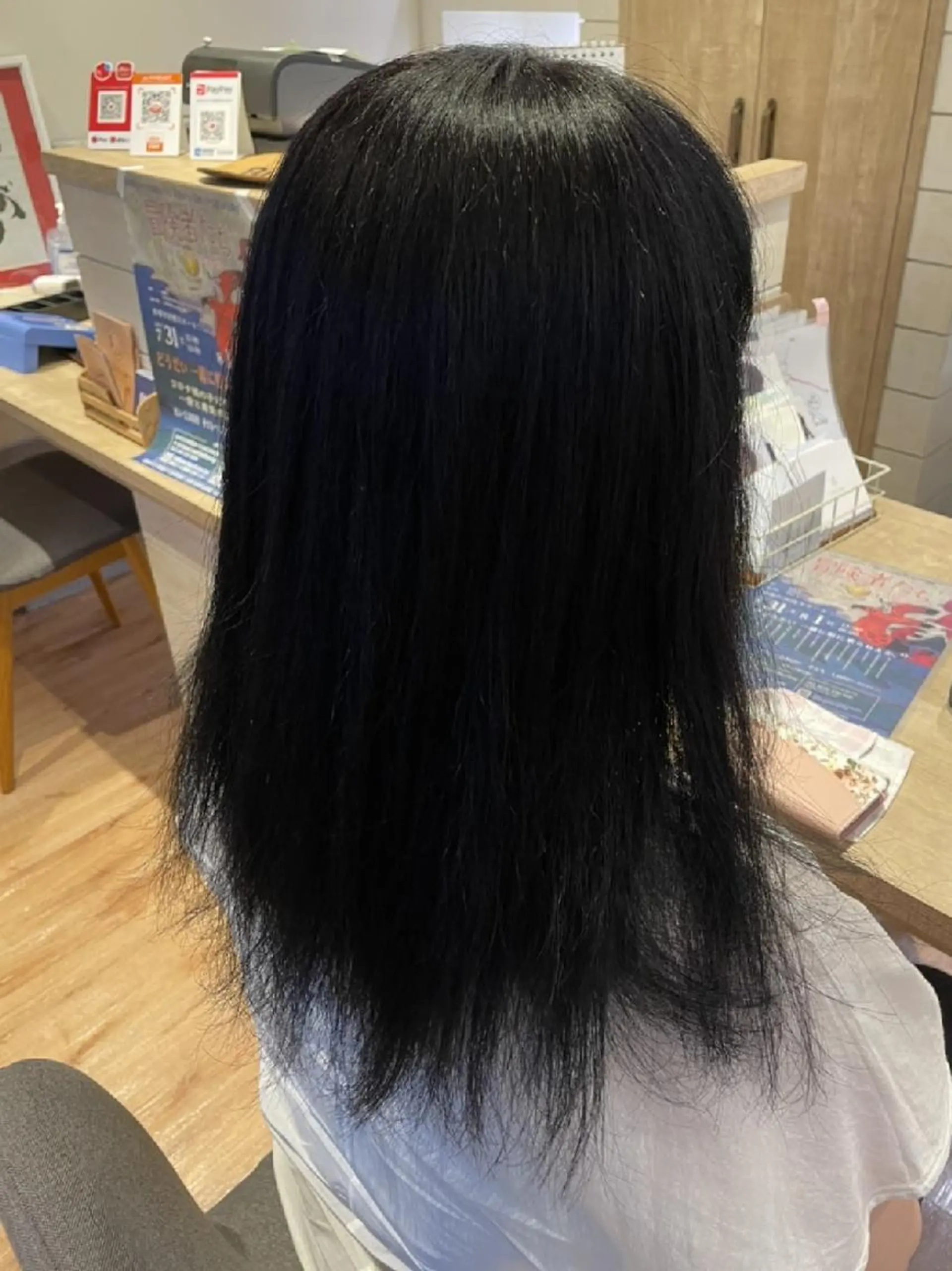 カラー 古谷 雄汰808naluのヘアスタイル