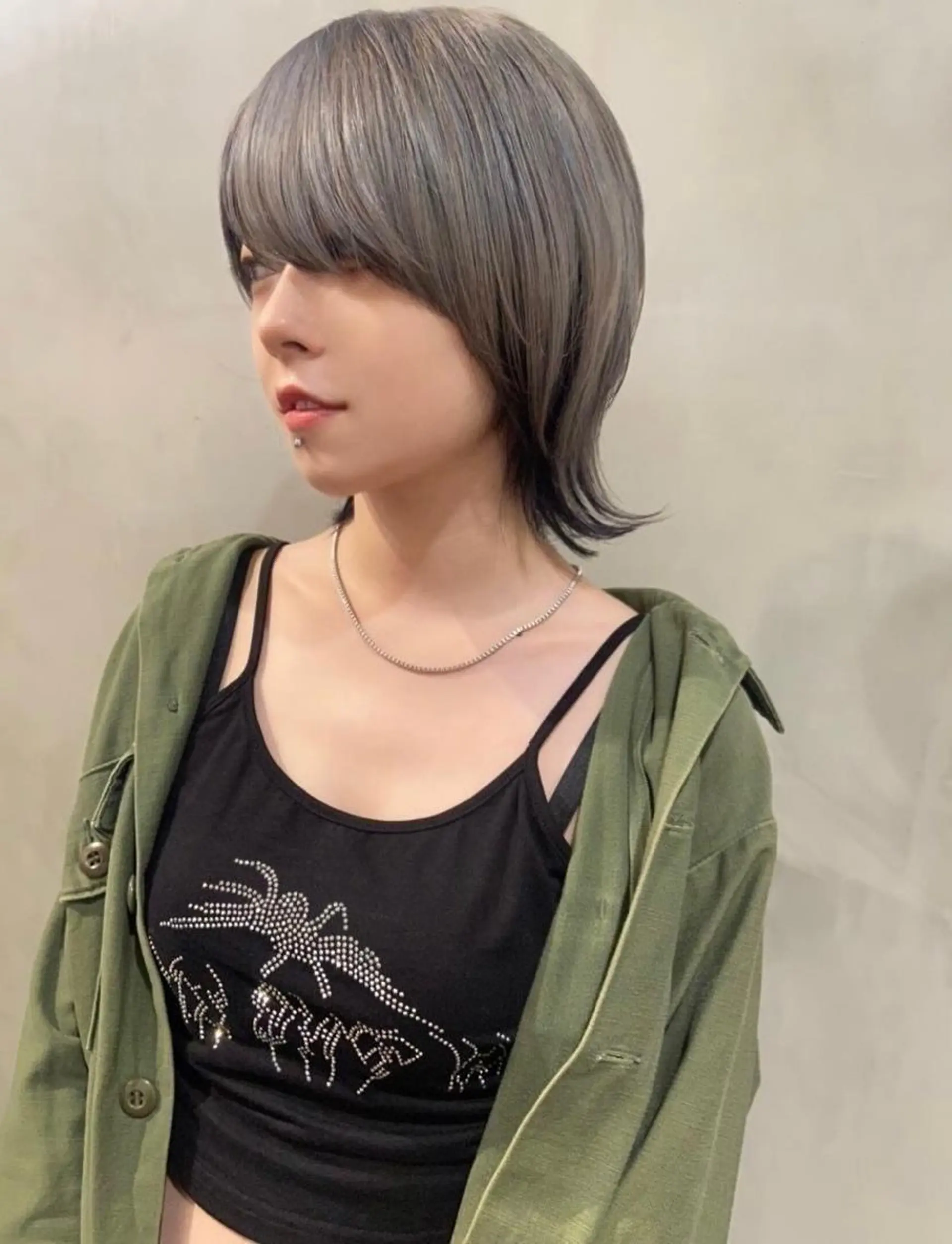 ショート カラー 顔まわり/暖色 可愛い特化🎀ゆうなのヘアスタイル