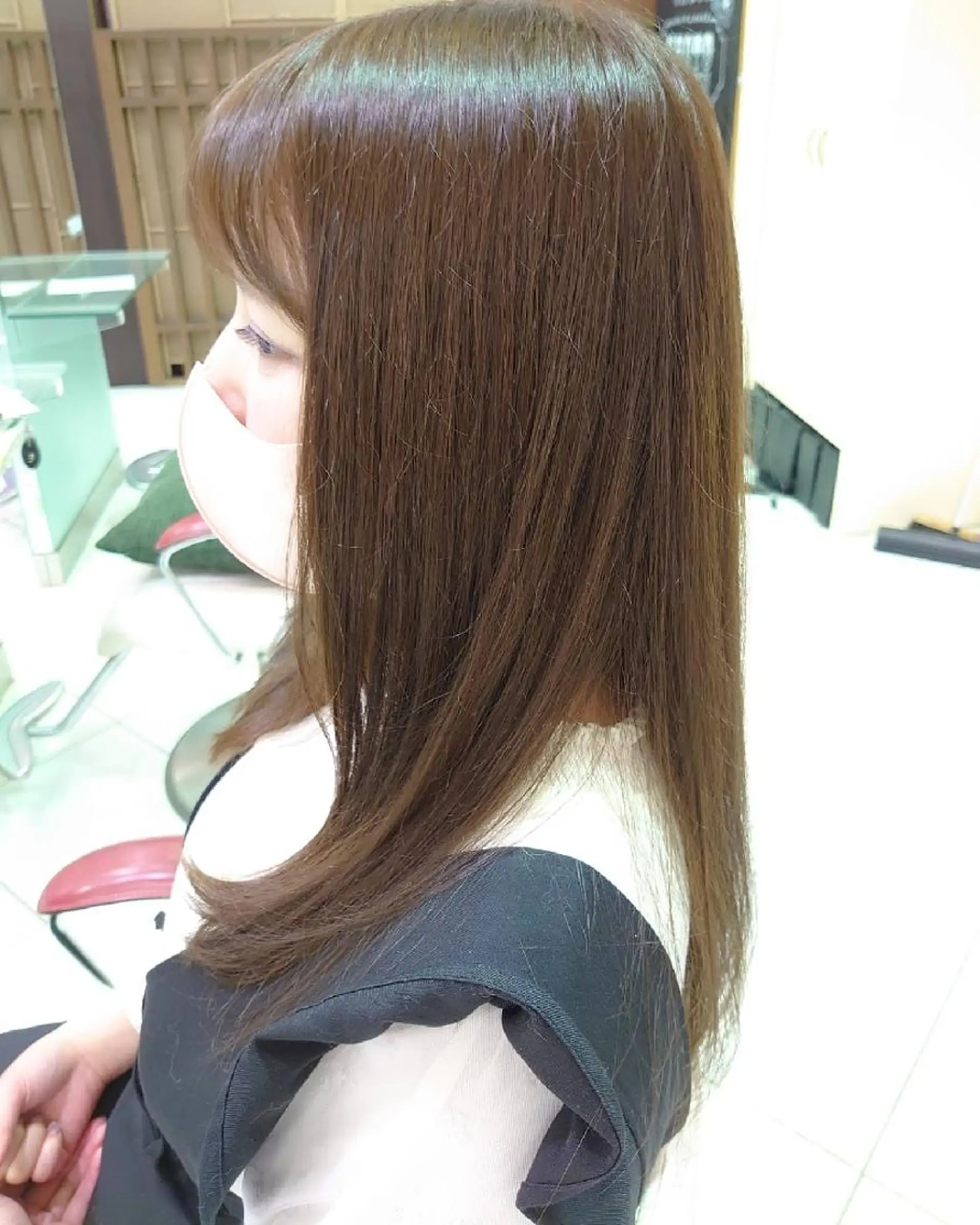 ロング カラー ヘアアレンジ ロング 🐺デザインウルフ / 一ノ瀬 凌🐺のヘアスタイル