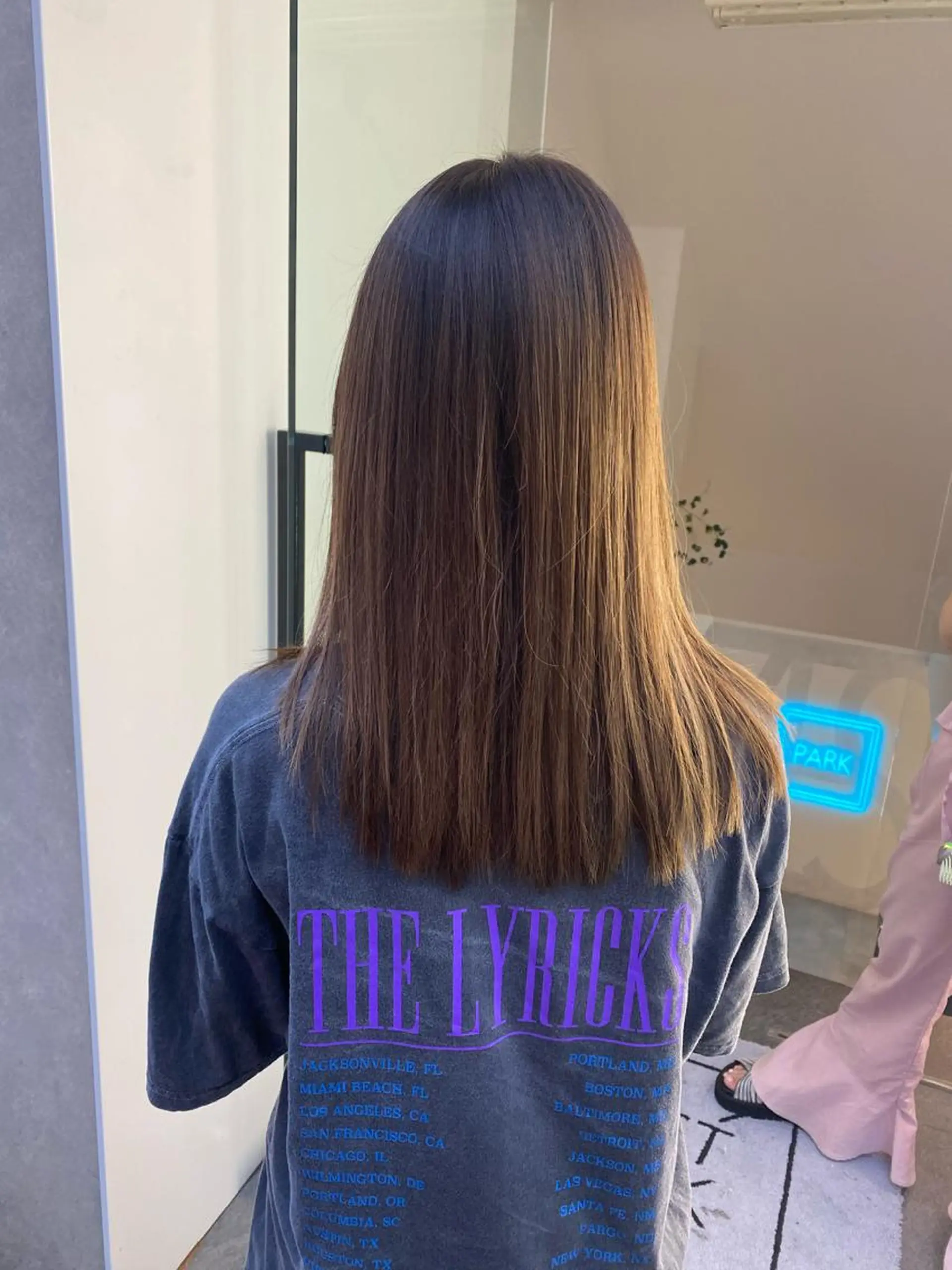 ロング トリートメント レイヤーカット カノン🩷のヘアスタイル