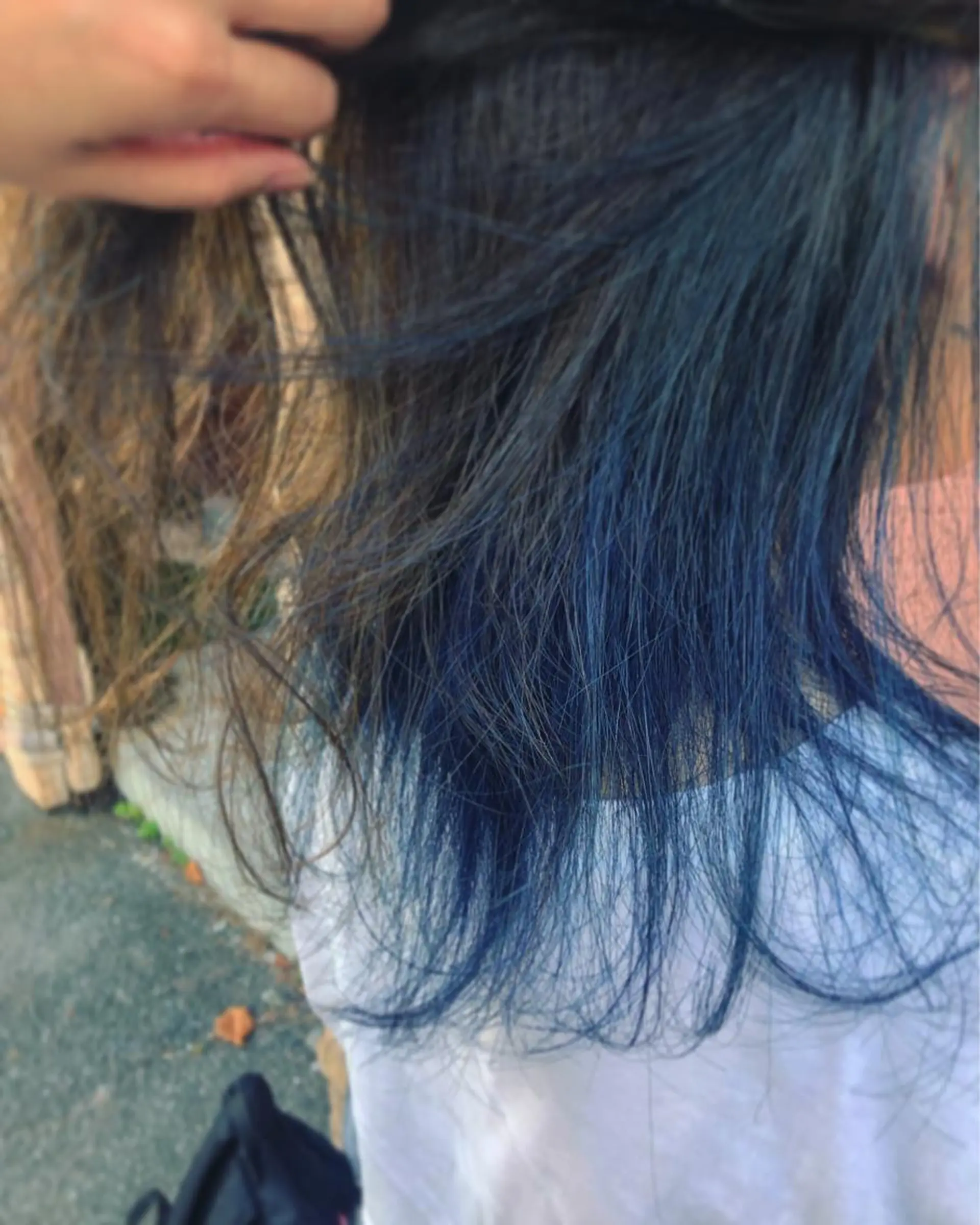 セミロング カラー 杉野 まみのヘアスタイル