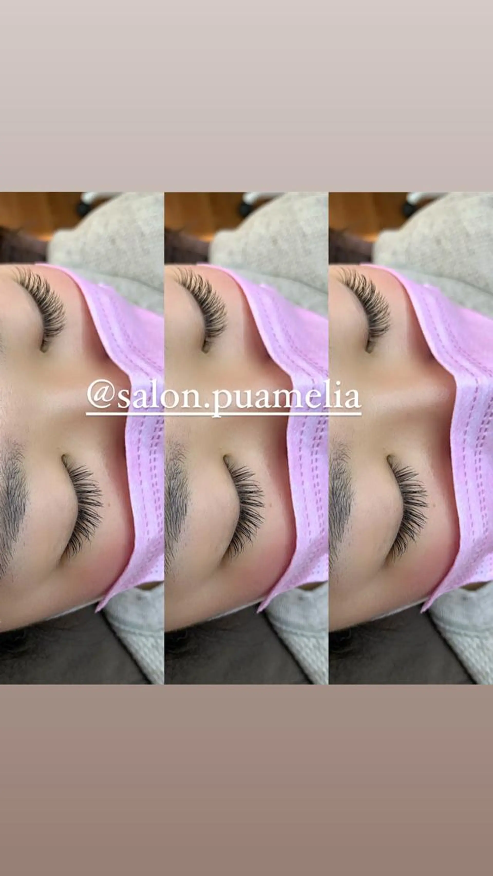 マツエク・マツパ Pua Meliaのマツエク・マツパデザイン