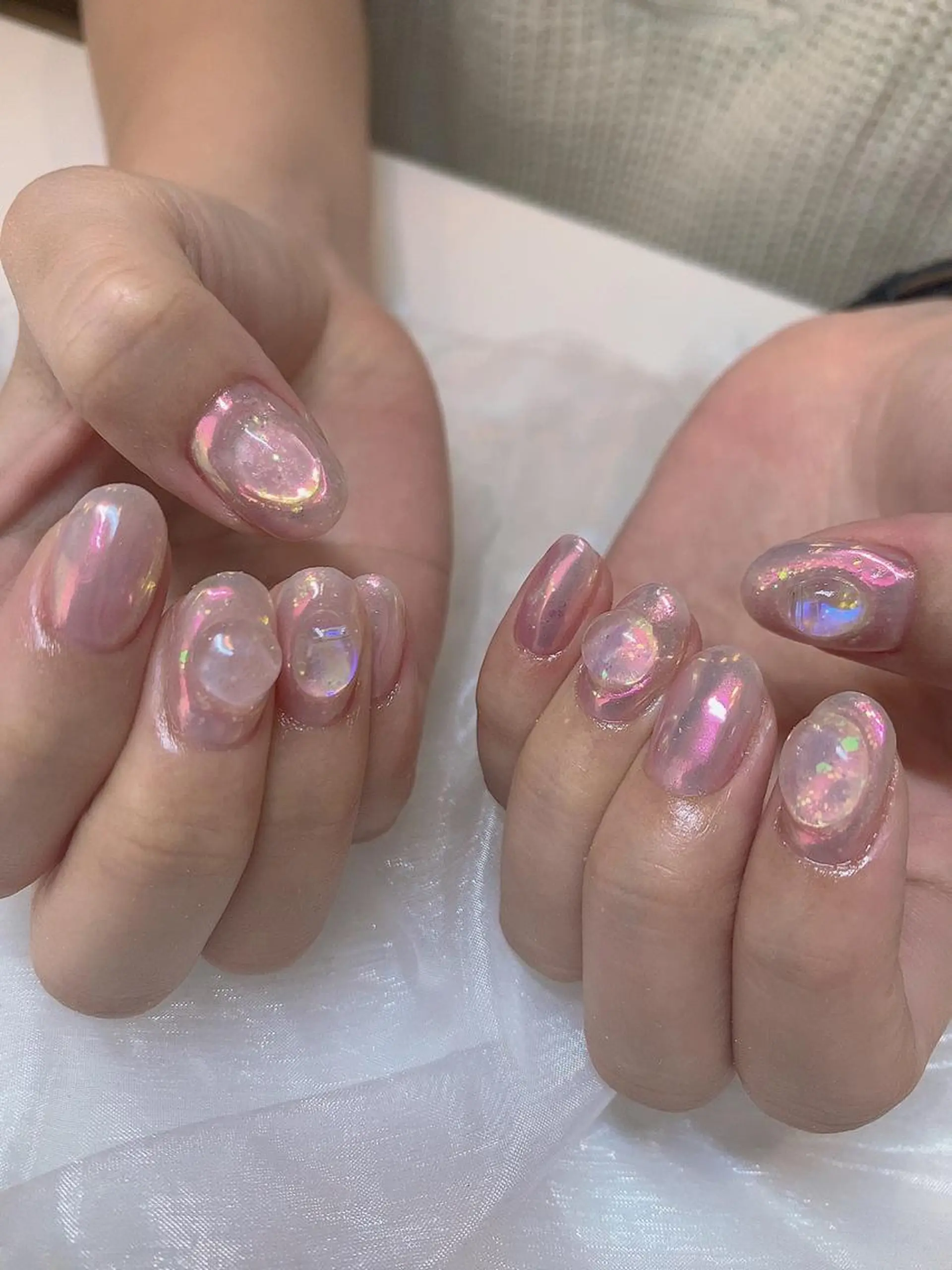 ネイル ヤマダ サクラのヘアスタイル