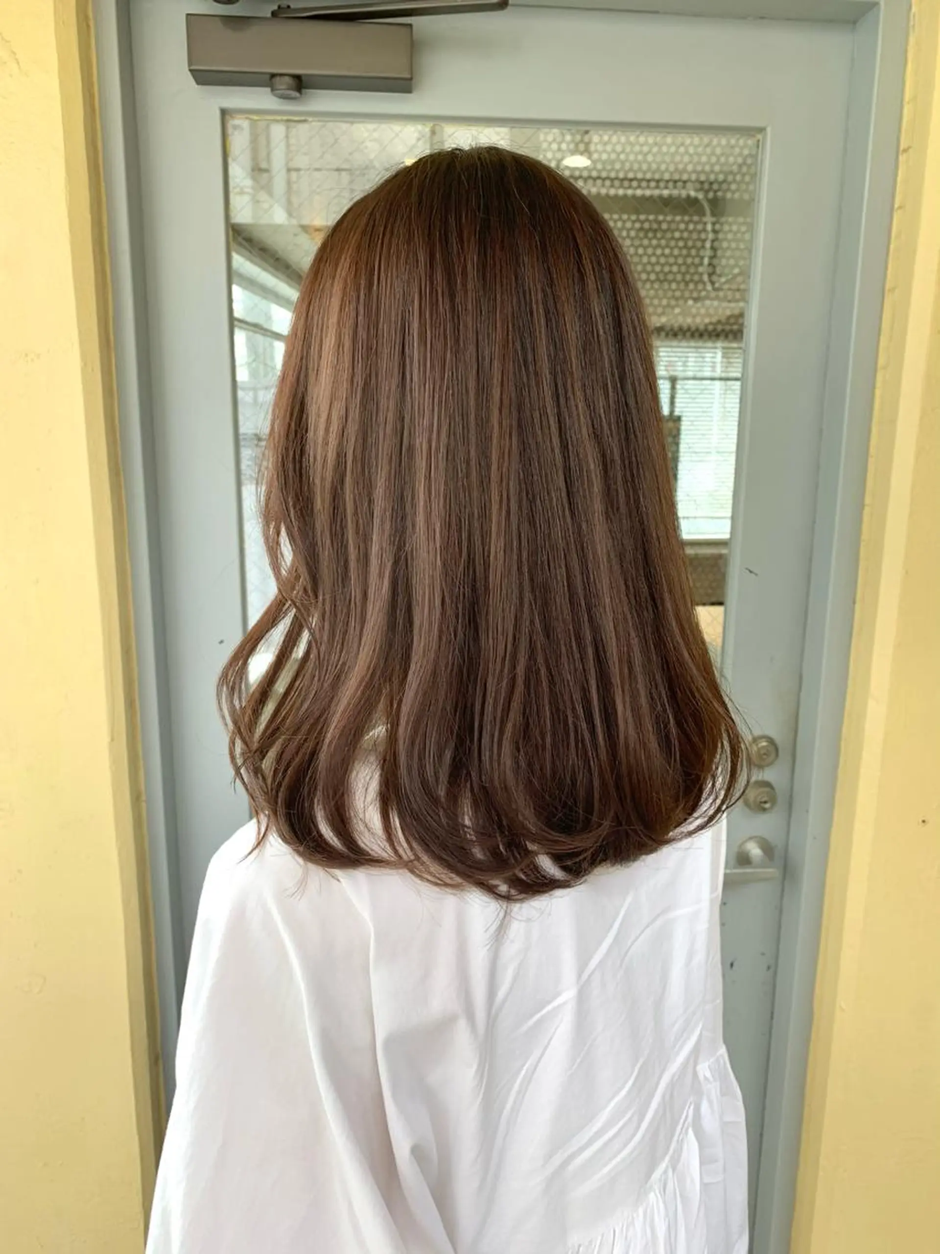 セミロング カラー 髪質改善period.所属・いしかわまい🎀 髪質改善特価サロンのヘアスタイル