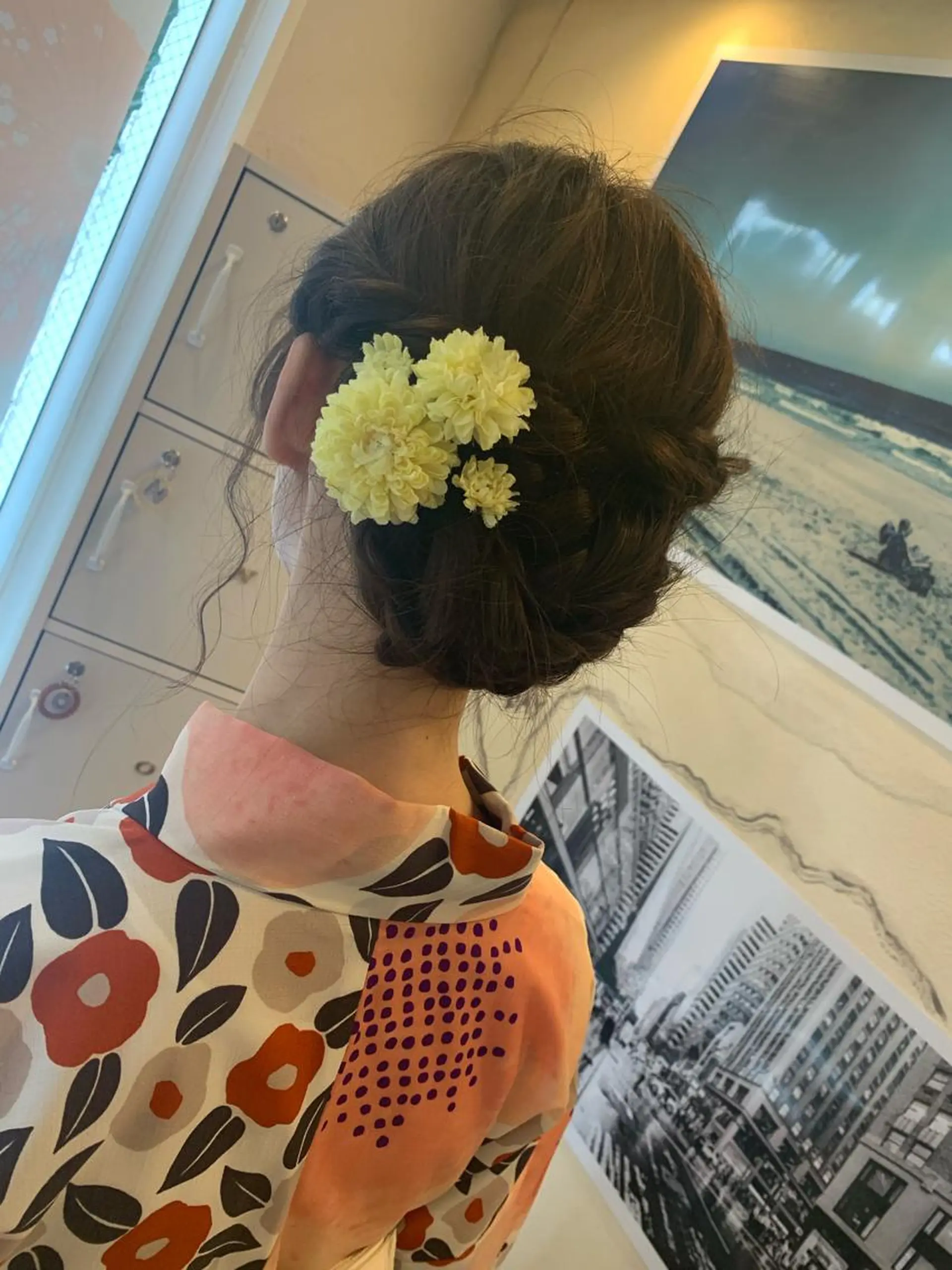 ヘアアレンジ ヤマダ サクラのヘアスタイル