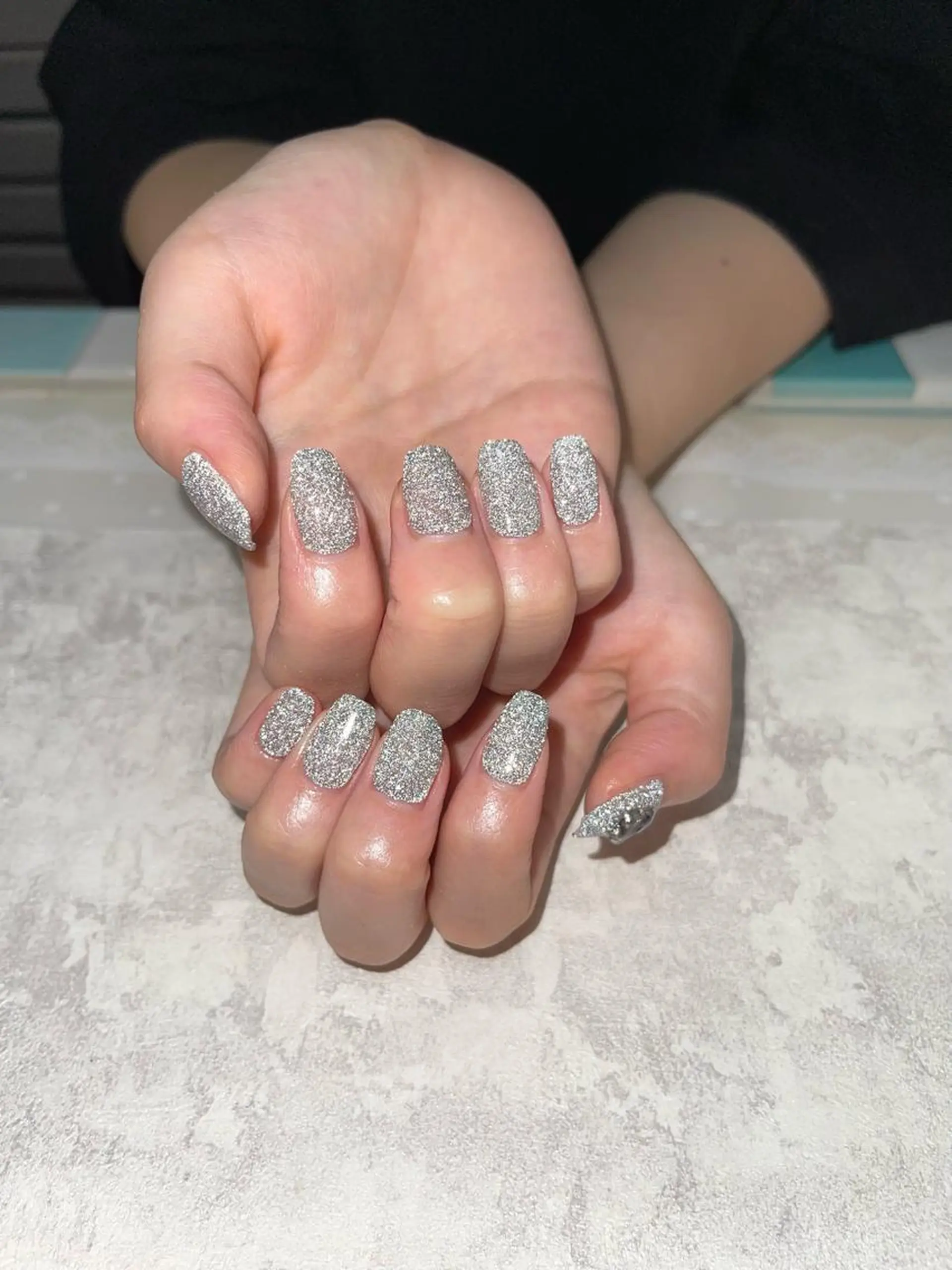 ネイル 高尾 梨花のネイルデザイン