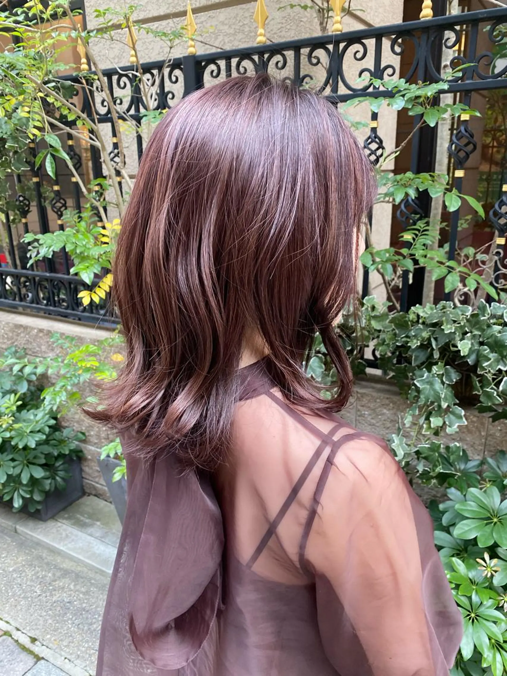 ミディアム 谷野 祥真のヘアスタイル