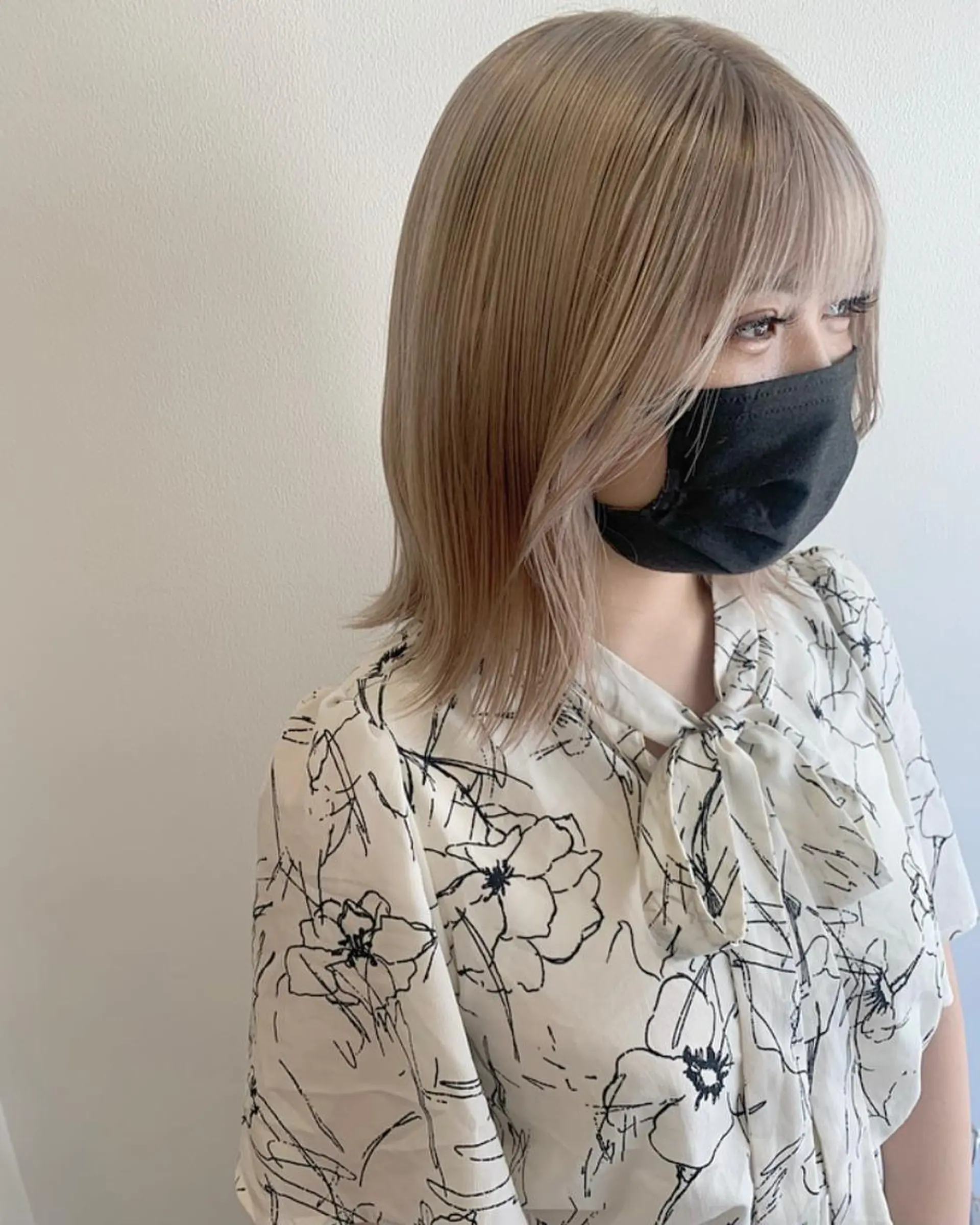 ショート カラー ヘアカラー MARU レイヤー/パーマのヘアスタイル