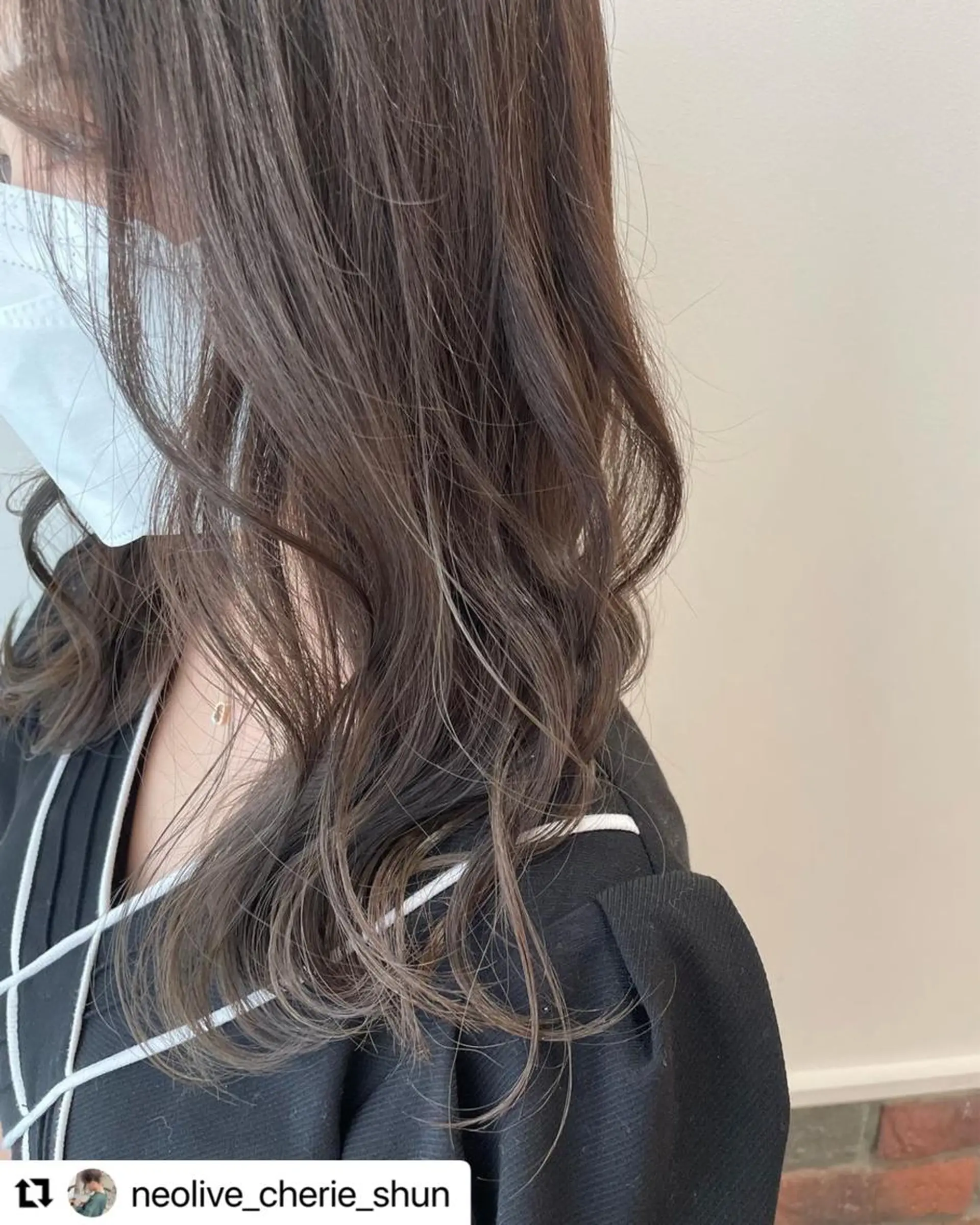 カラー 増渕 駿介のヘアスタイル