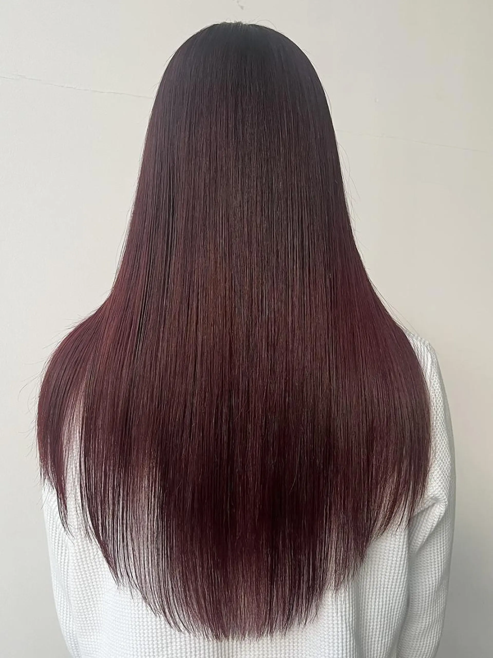 ロング カット ヘアカラー momoca/松本/ 暖色カラー/ボブのヘアスタイル