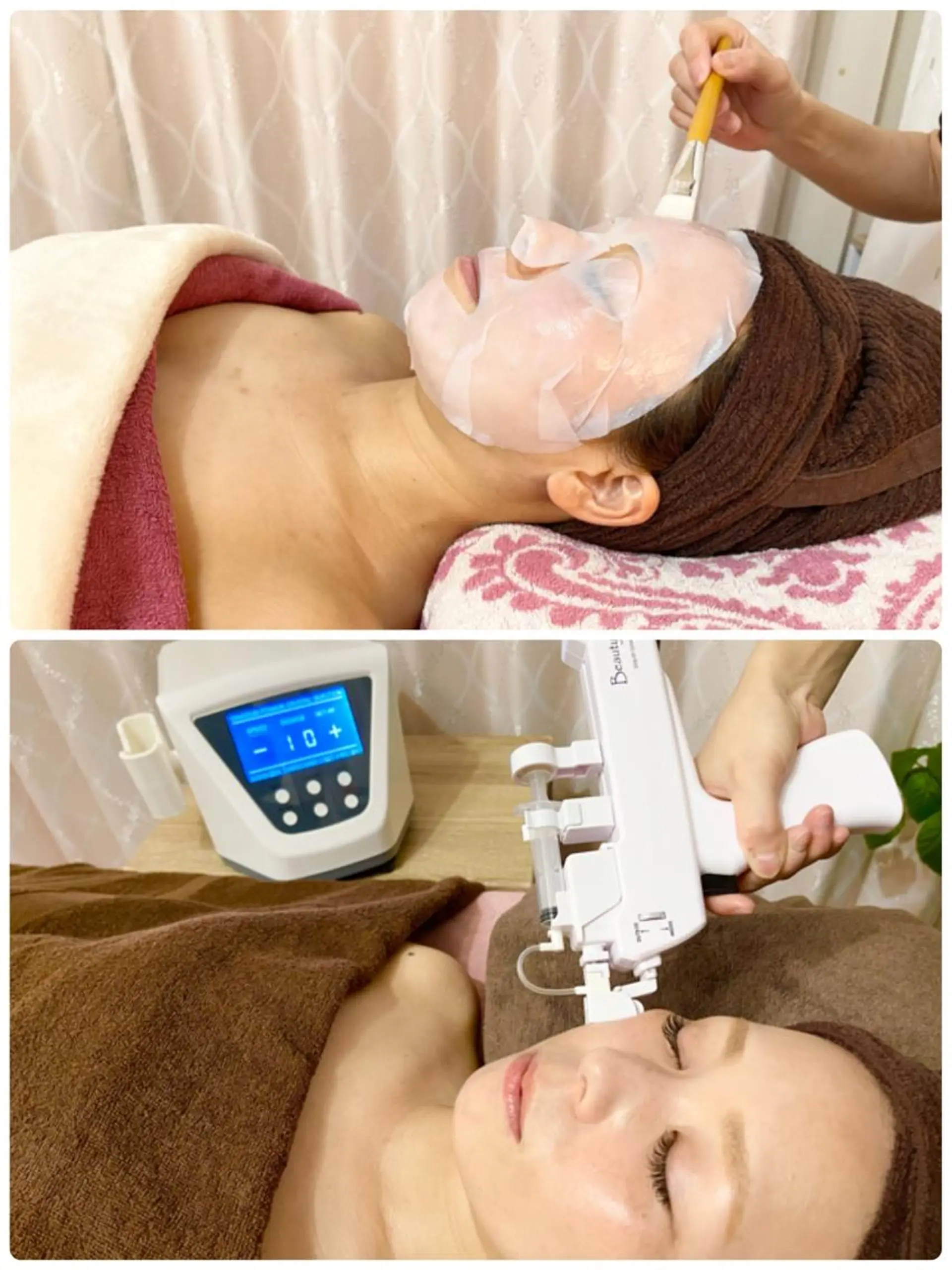 ベラージュ【美背中・ 美尻・フェイシャル】のエステ・リラクイメージ