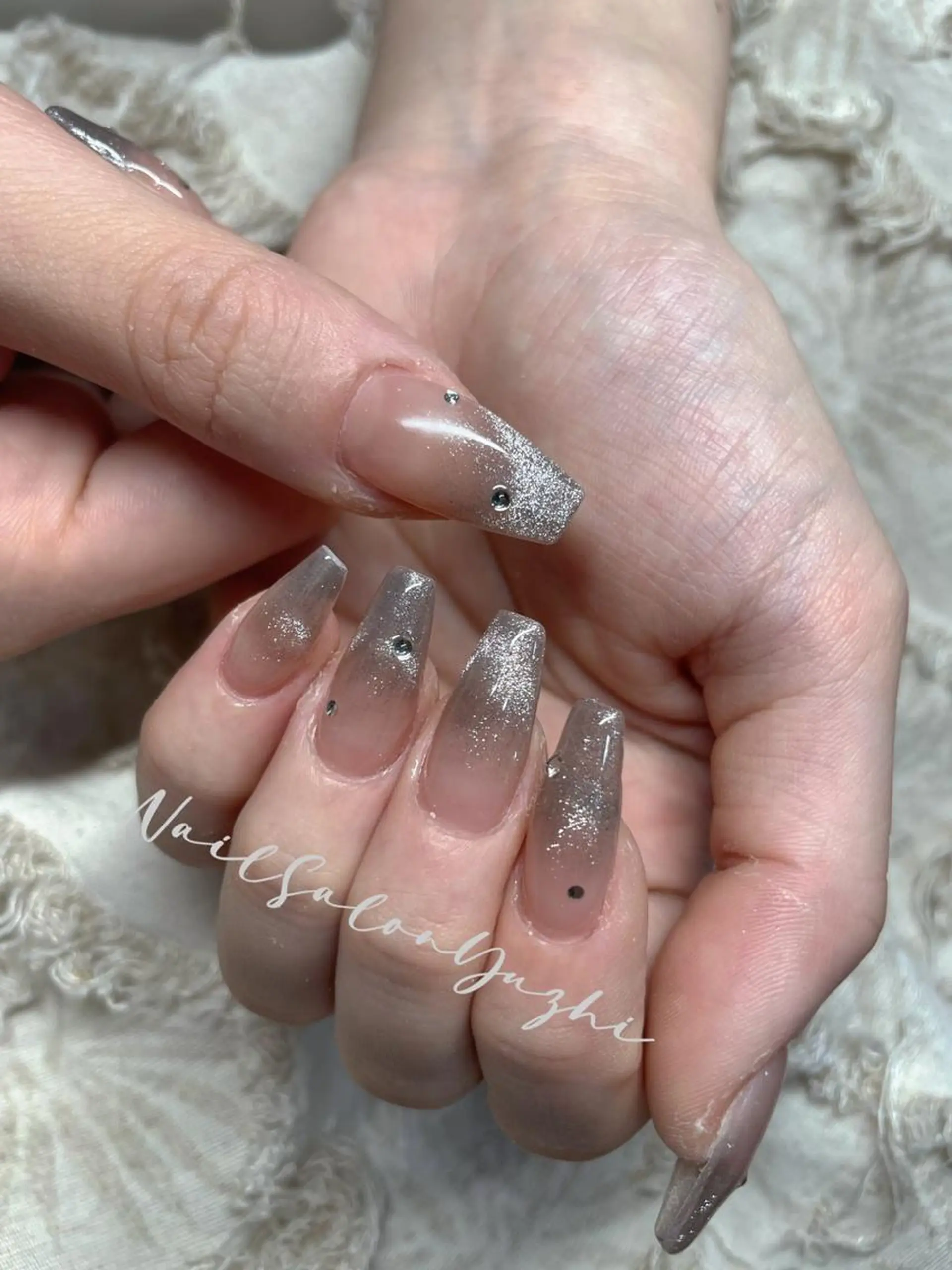 ネイル ハンドネイル MAKI💚💚💚 秋葉原.のネイルデザイン