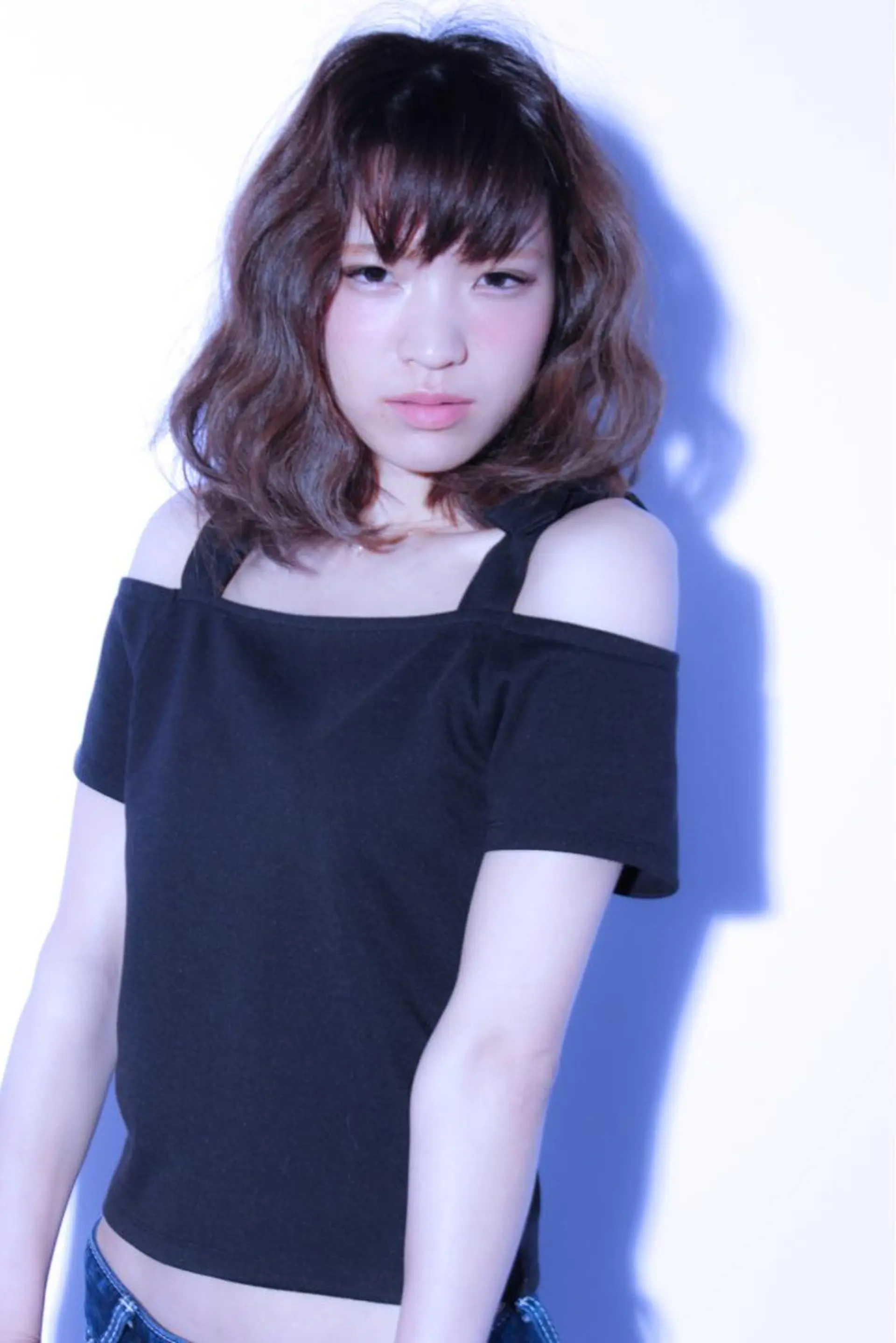 ショート ミディアム セミロング カラー パーマ 永田 崇のヘアスタイル