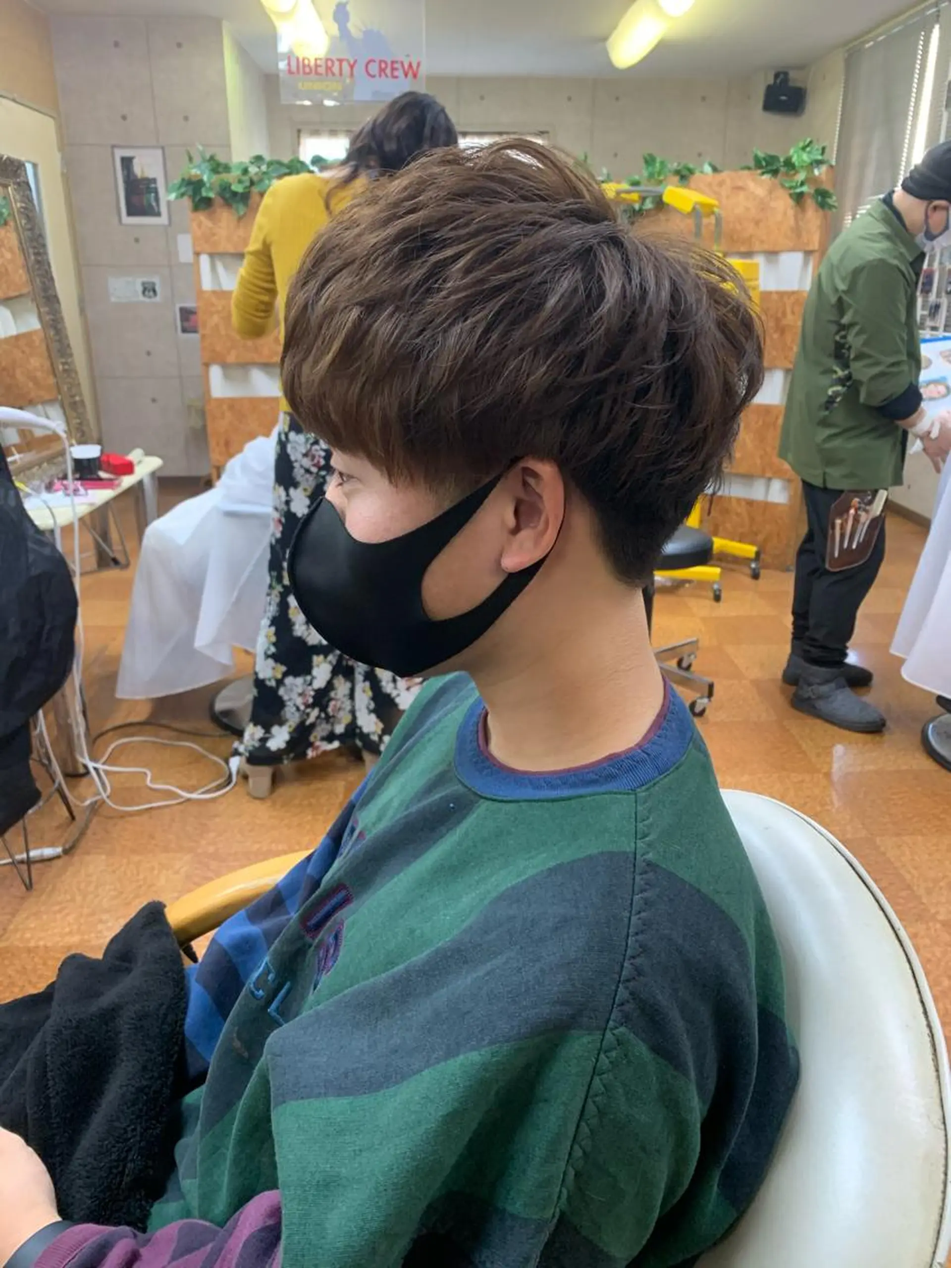 メンズ カット ヘアカラー ヘアセット リバティークルー初石店所属・似合わせカット/ボブ 𓍼澁谷礼一のヘアスタイル