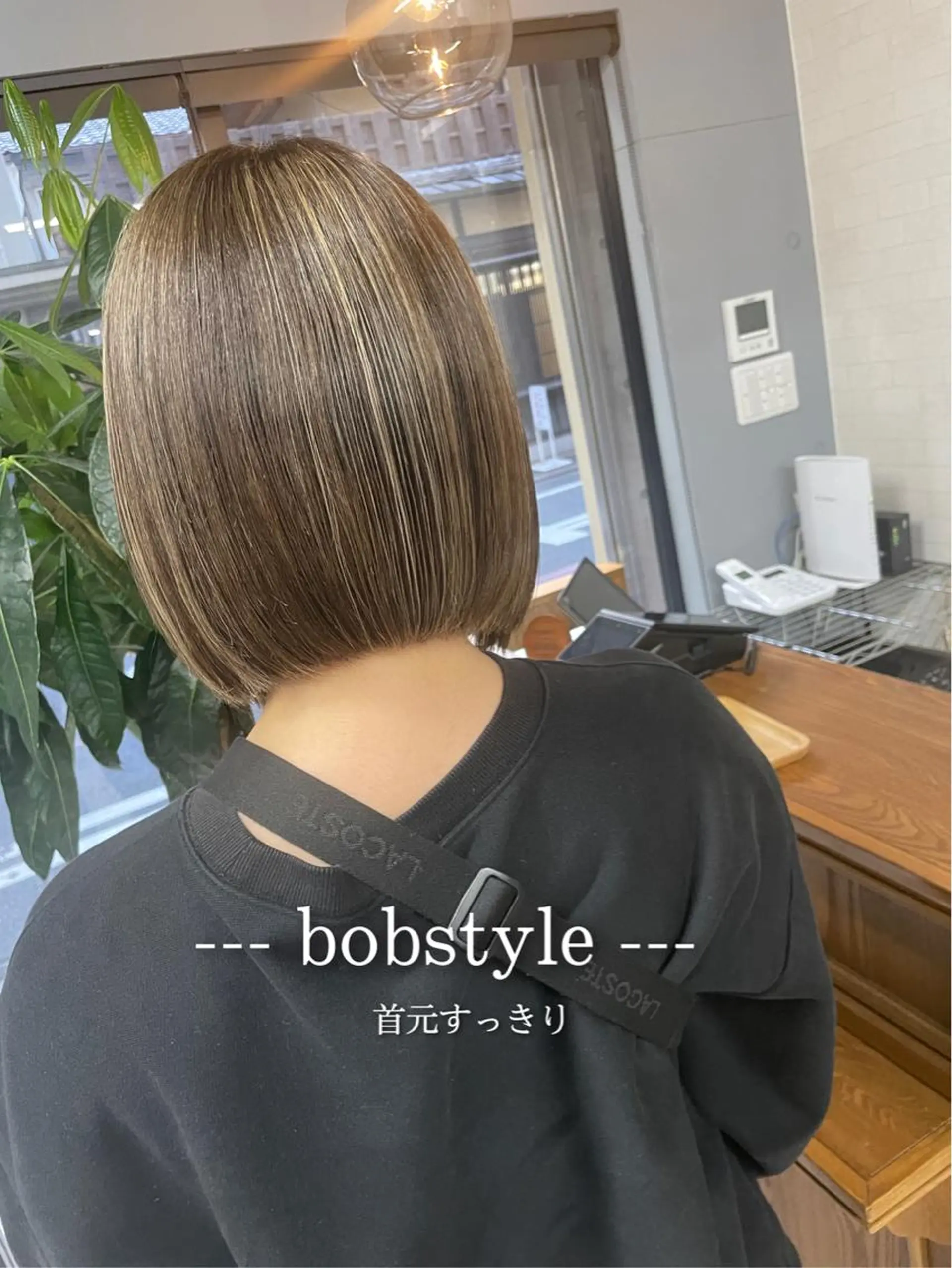 ショート darts所属・髪質改善･烏丸💠 KAREN💠のヘアスタイル