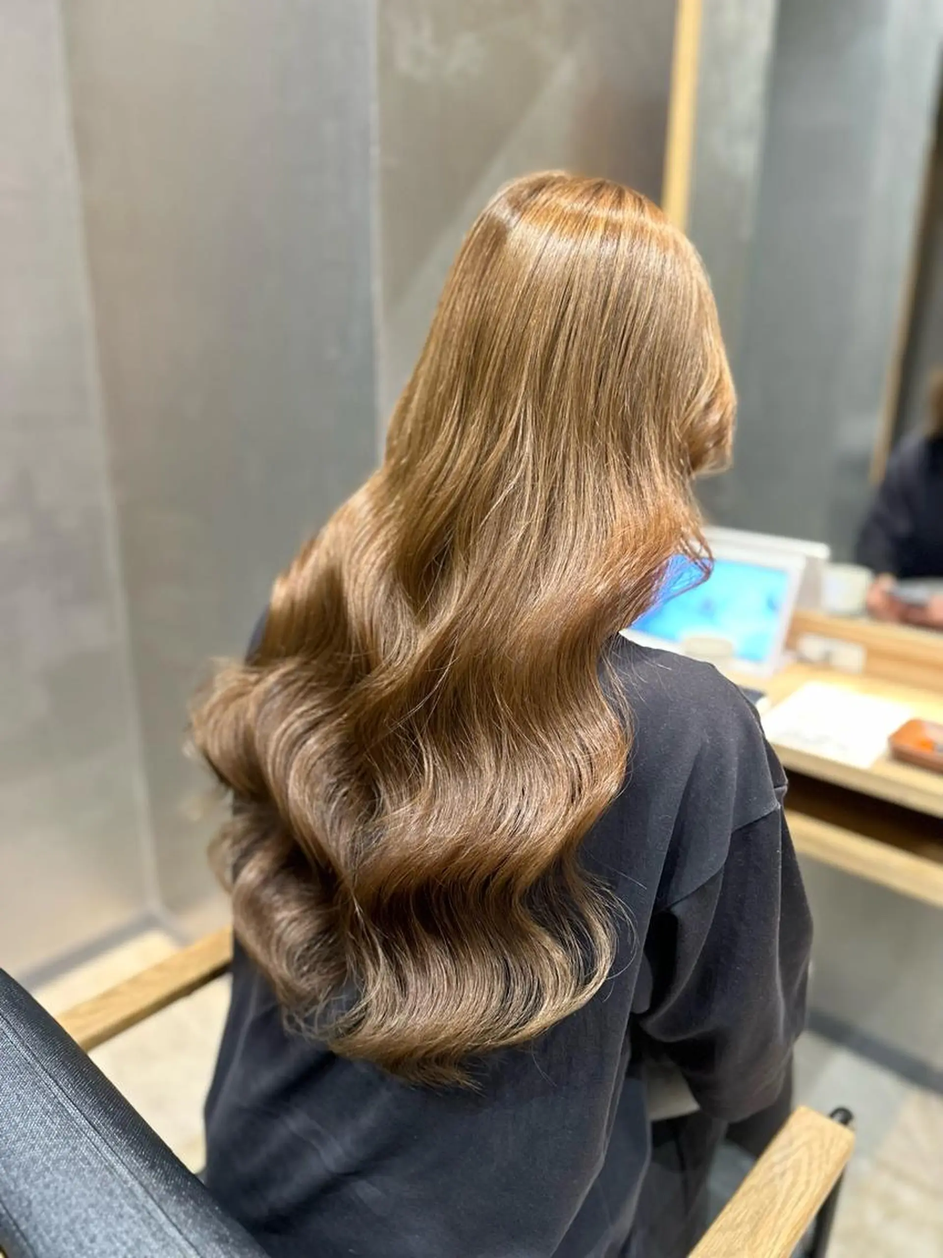 ロング 兼平大地 inity心斎橋のヘアスタイル