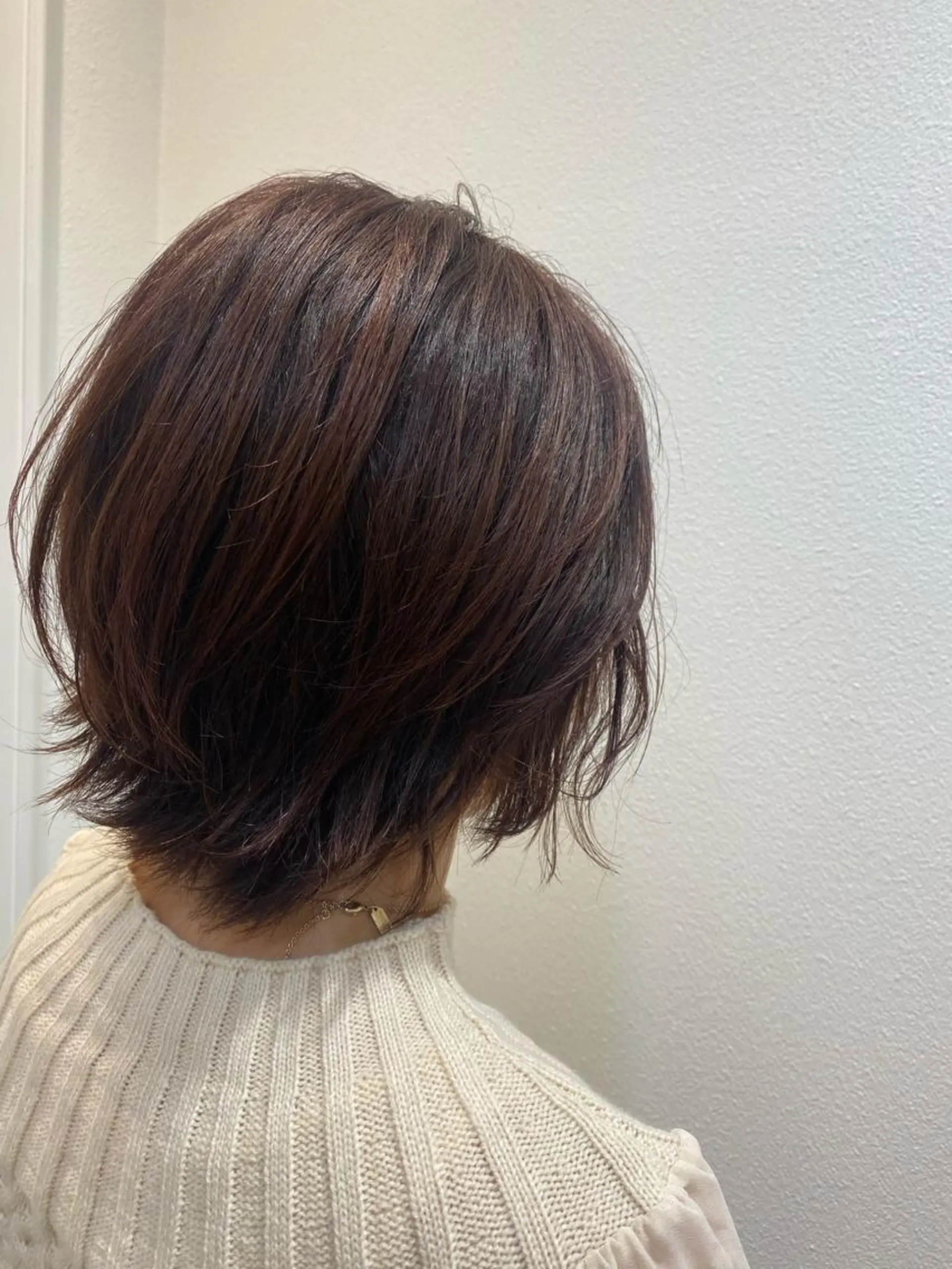 ショート ウルフカット 🌟ショート/シ ョートボブ/岡田🌟のヘアスタイル