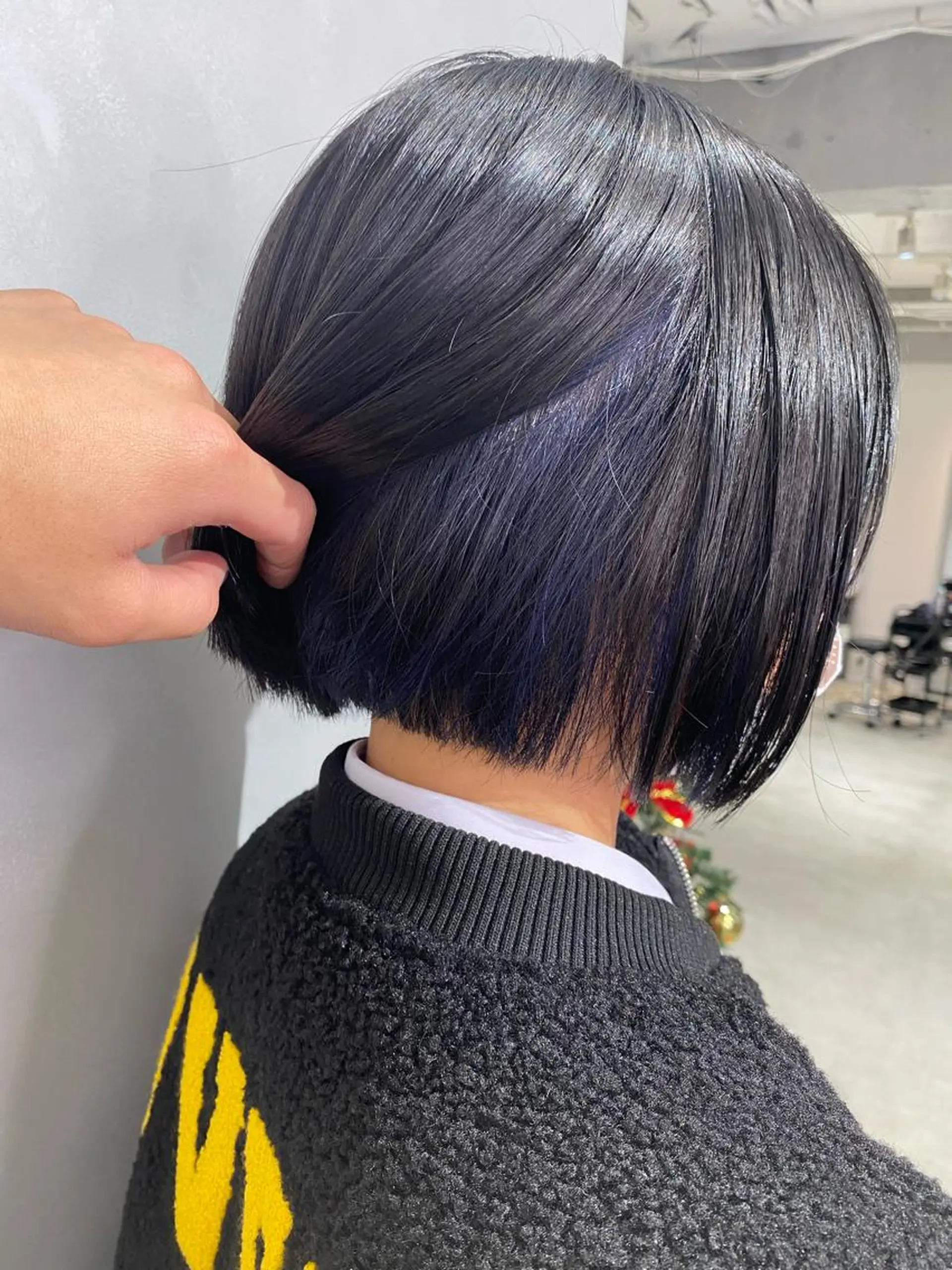 カラー ヘアカラー 髪質改善/縮毛矯正 レイヤー/松川匠のヘアスタイル