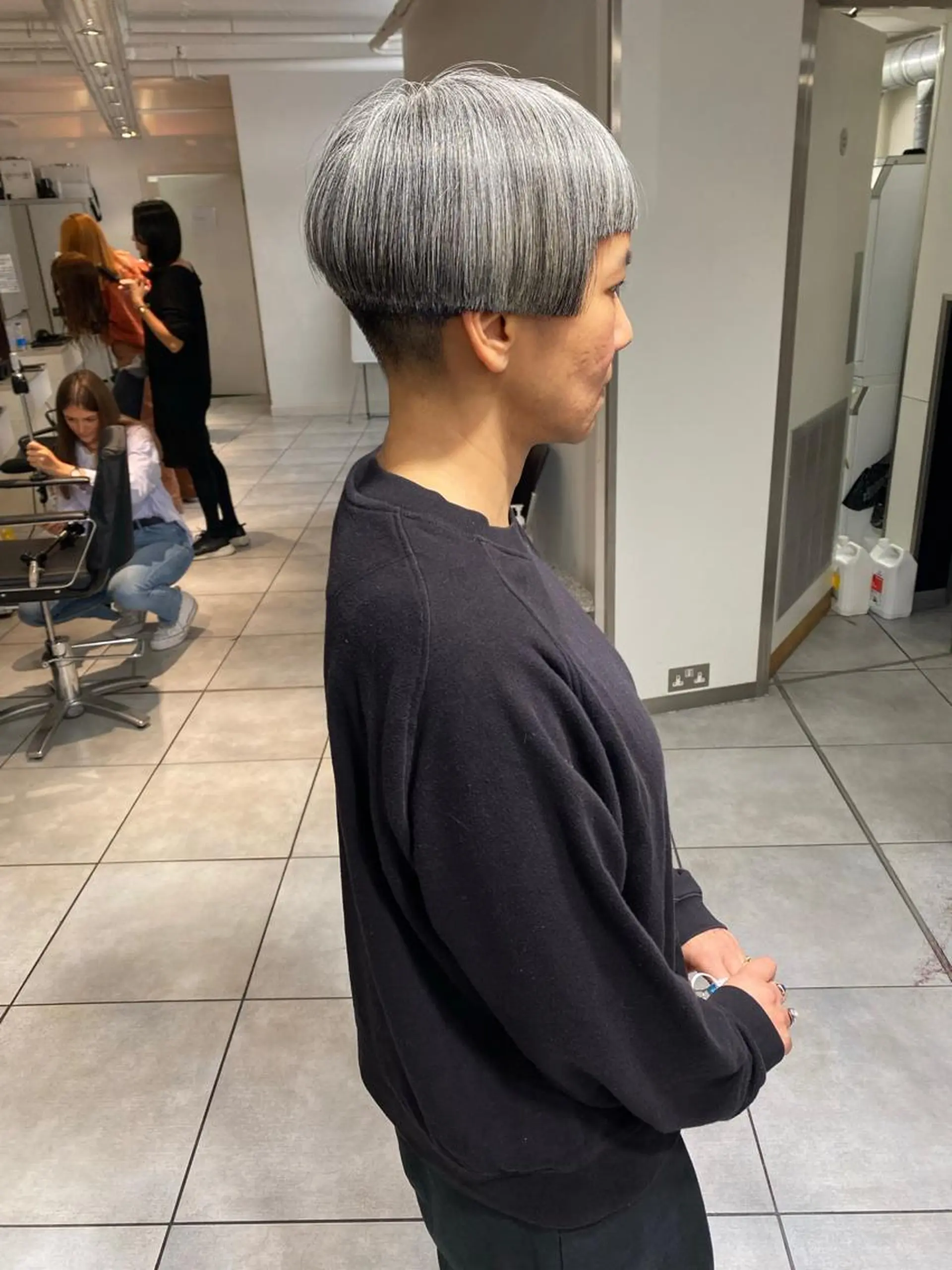 ショート ショート、ボブ専門 オサナイのヘアスタイル