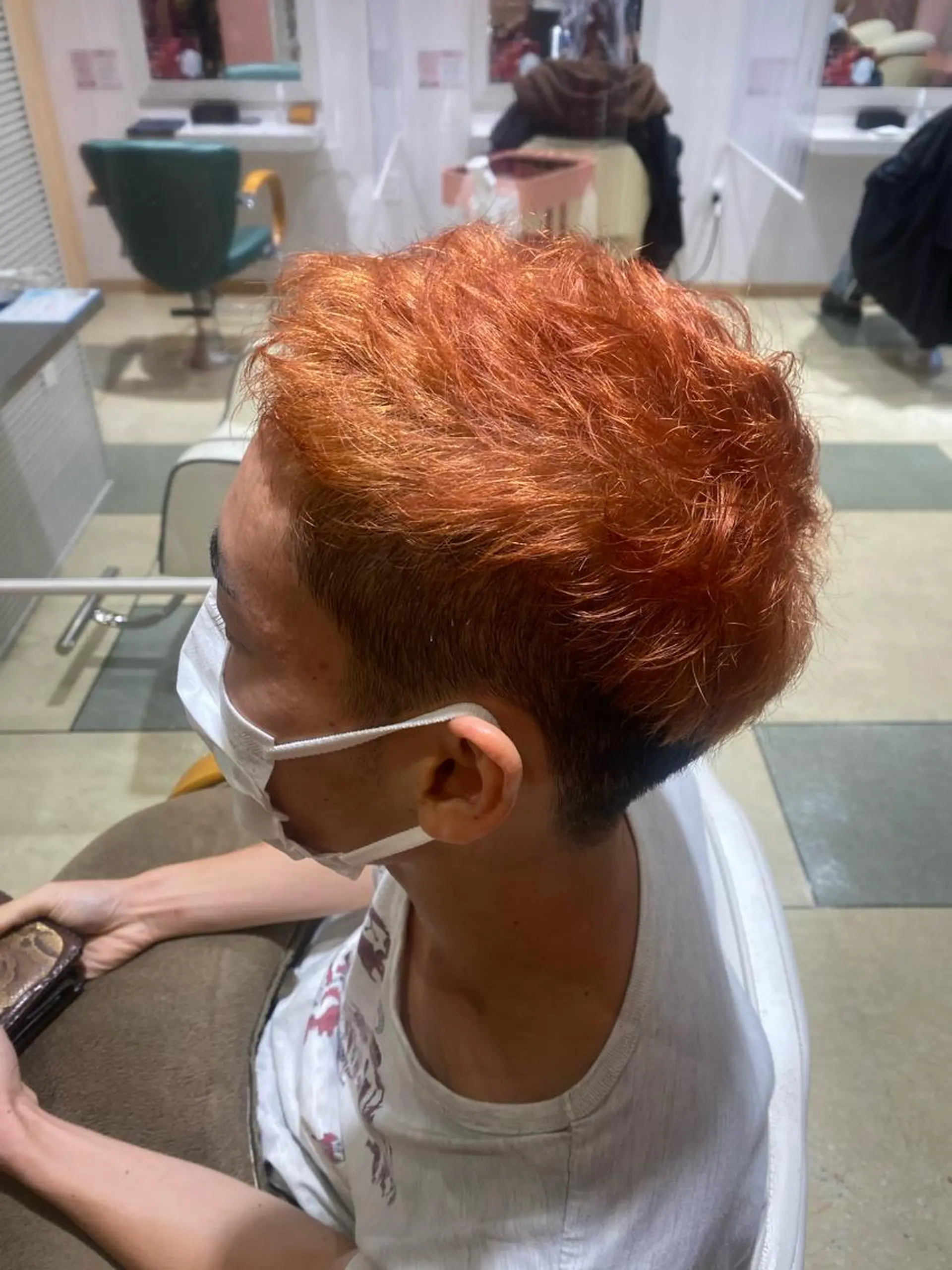 カラー メンズ 💈豊橋メンズ専門 NO.1刑部七海💈のヘアスタイル