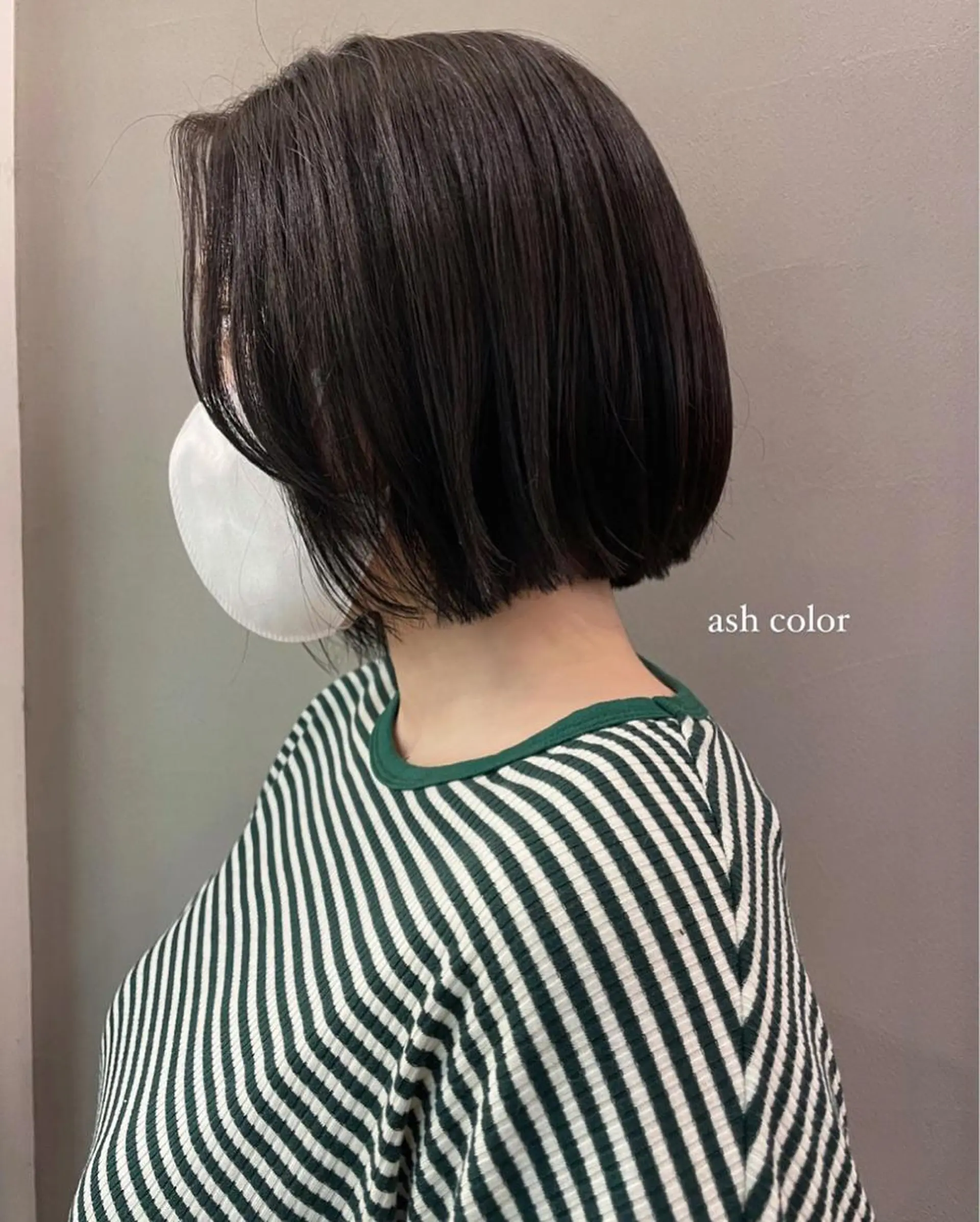 ミディアム カラー tete nico所属・似合わせ/ヘアカラー nanami🌸のヘアスタイル