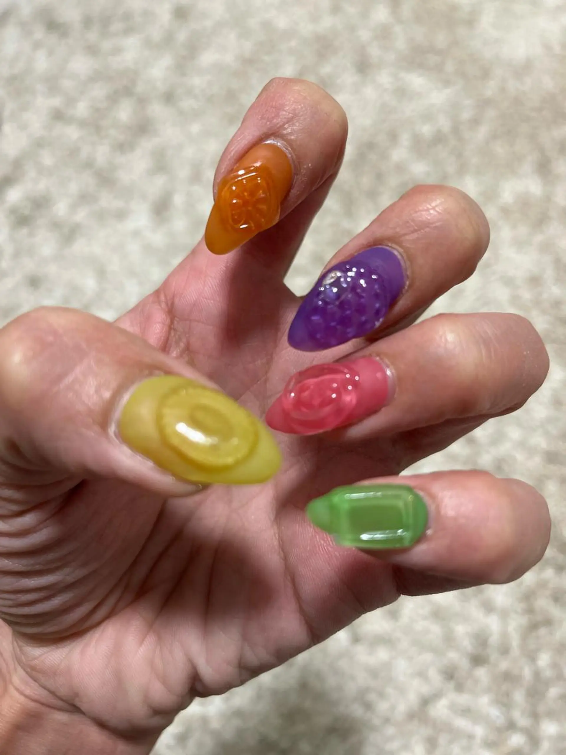 ネイル ハンドネイル 安藤 Charlotteのネイルデザイン