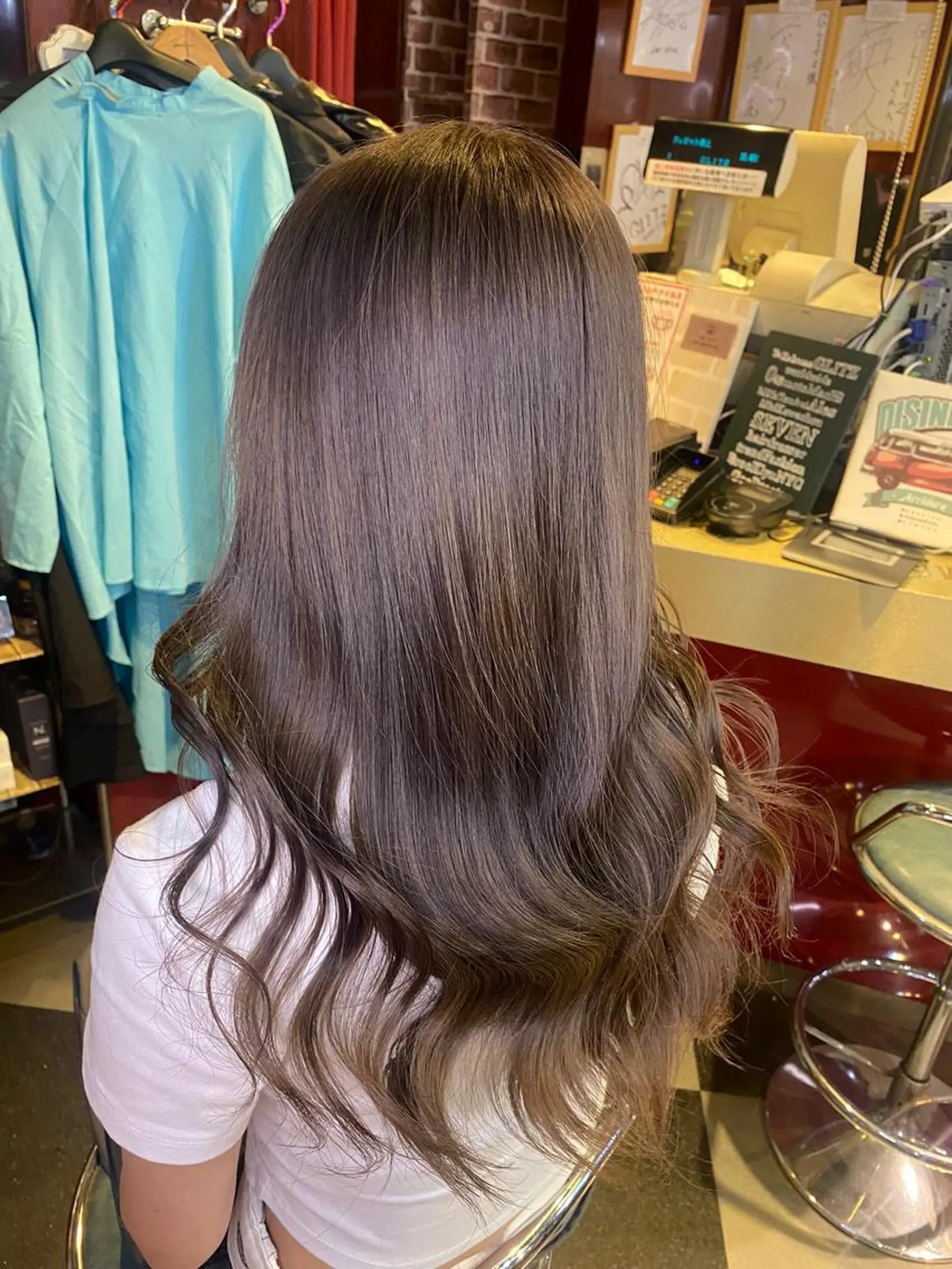 ロング カラー レイヤーカット/ カラー/長谷恵花のヘアスタイル