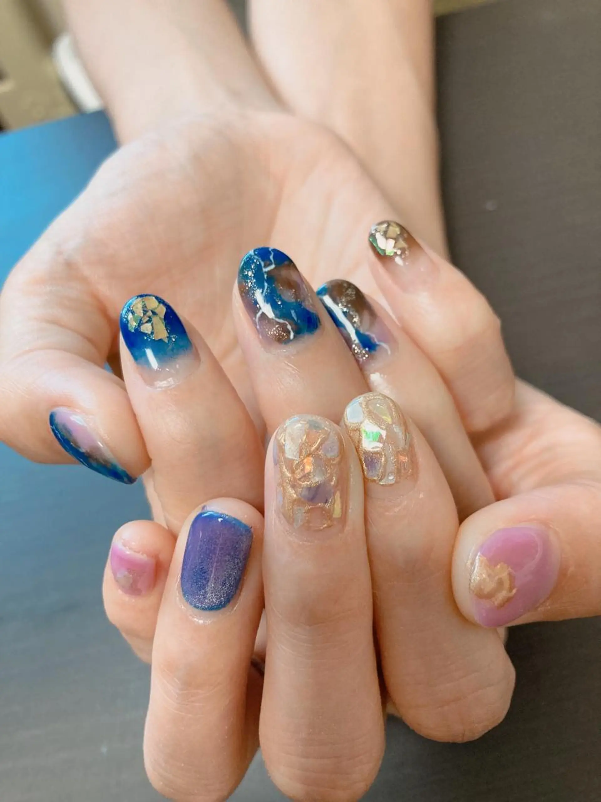 ネイル kondo Emiのネイルデザイン