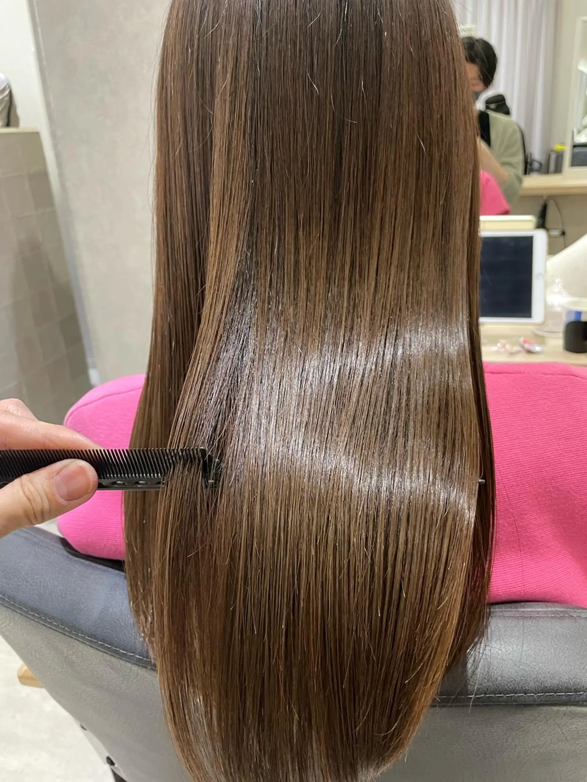 ロング Tink 天神店所属・今村賢治/メンズ/ レイヤー✨艶カラーのヘアスタイル