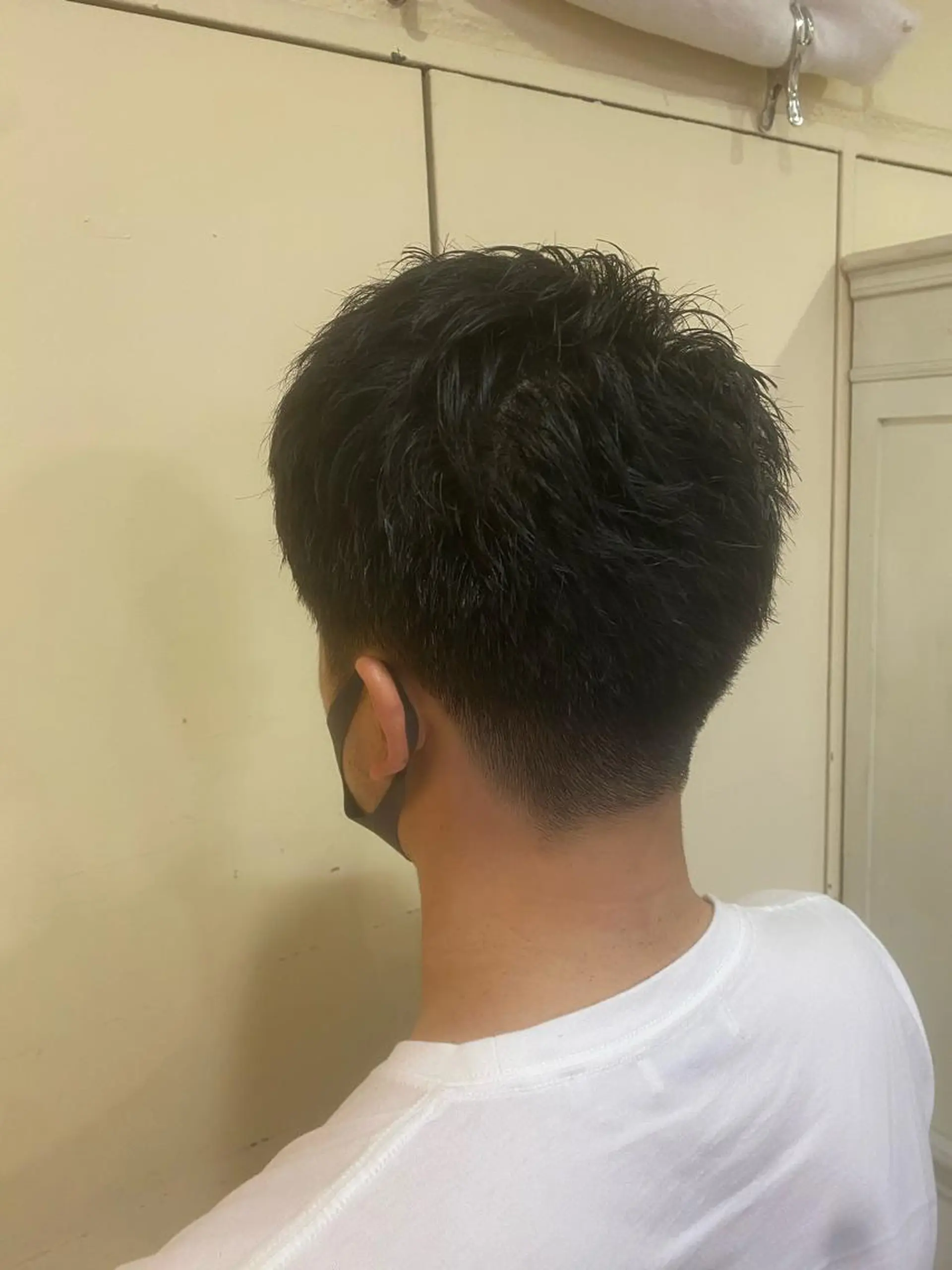 ショート カラー 加藤 愛実のヘアスタイル