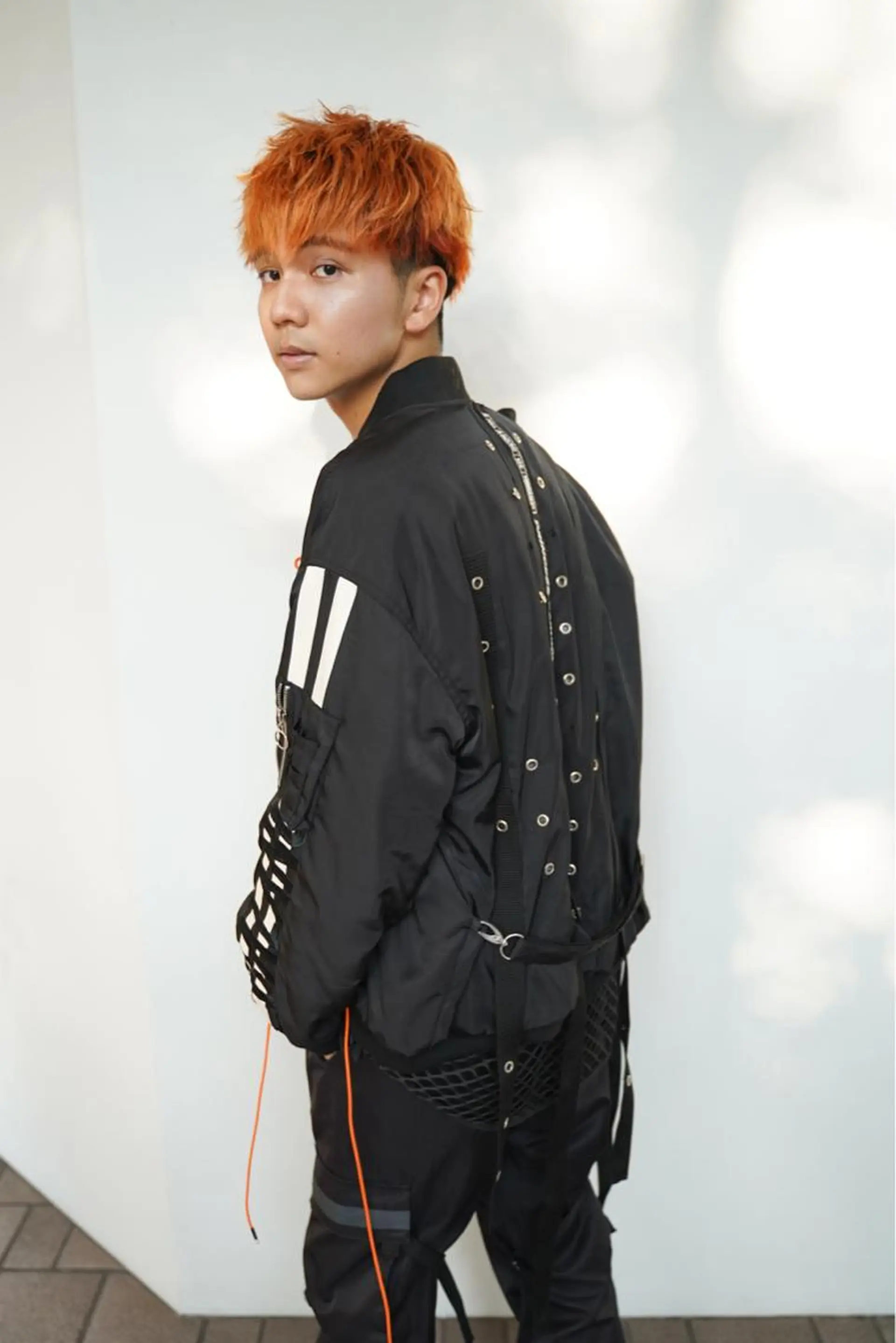 ショート カラー メンズ メンズ韓国風 マッシュ オレンジ 韓国風ヘア The Apartment of Solon Citta所属・船橋🔸髪質改善 🔸艶髪カラー/蓮のヘアスタイル