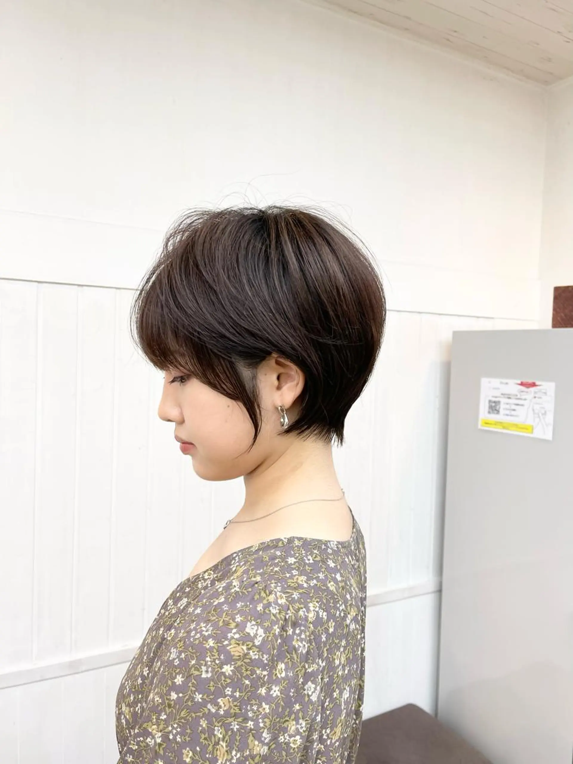 ショート 髪質改善/髪質改善 ストレート特化　稲吉のヘアスタイル