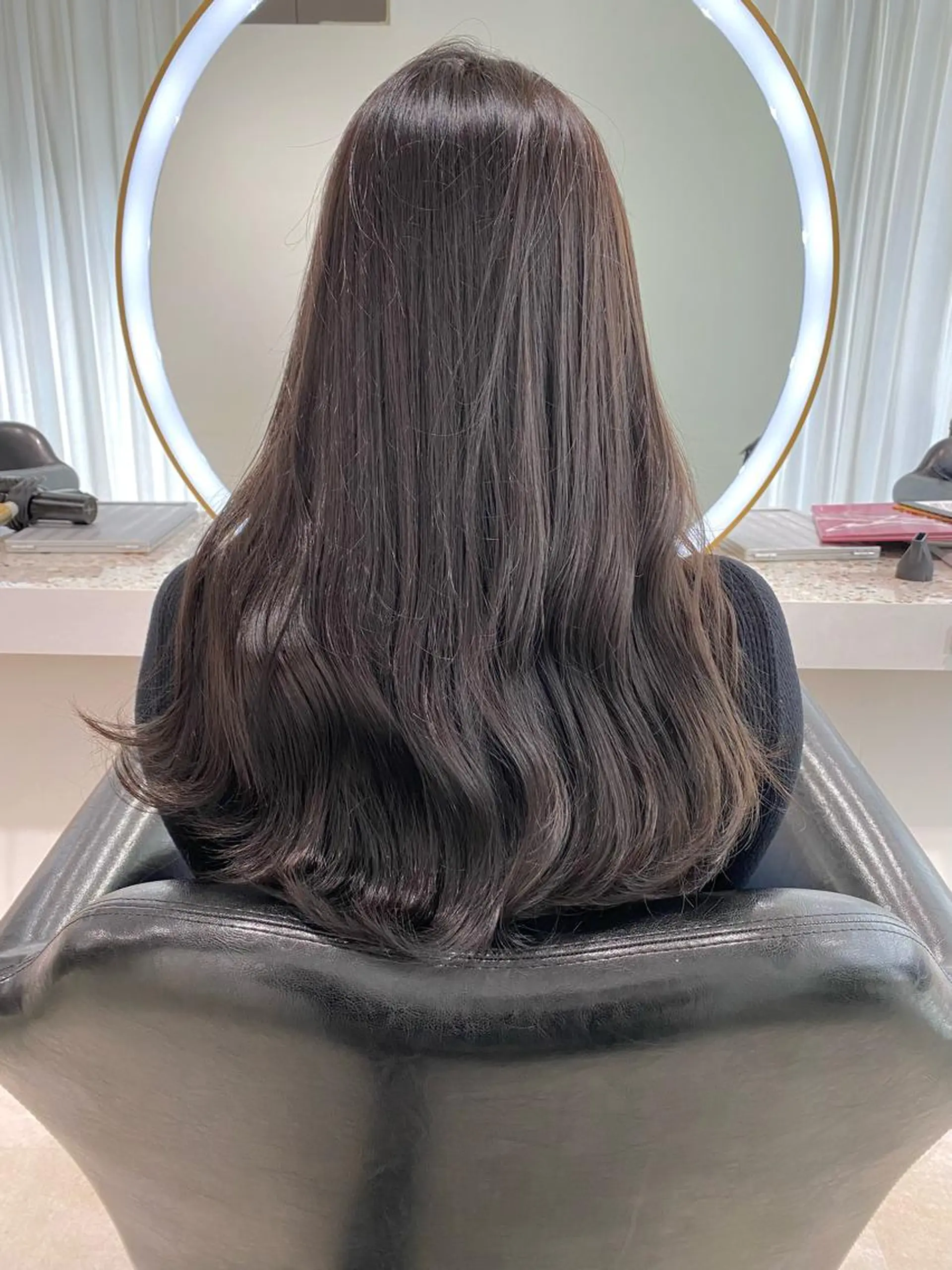 カラー 透明感カラー グレージュ CIEL中央町店所属・高野響生 /透明感カラーのヘアスタイル