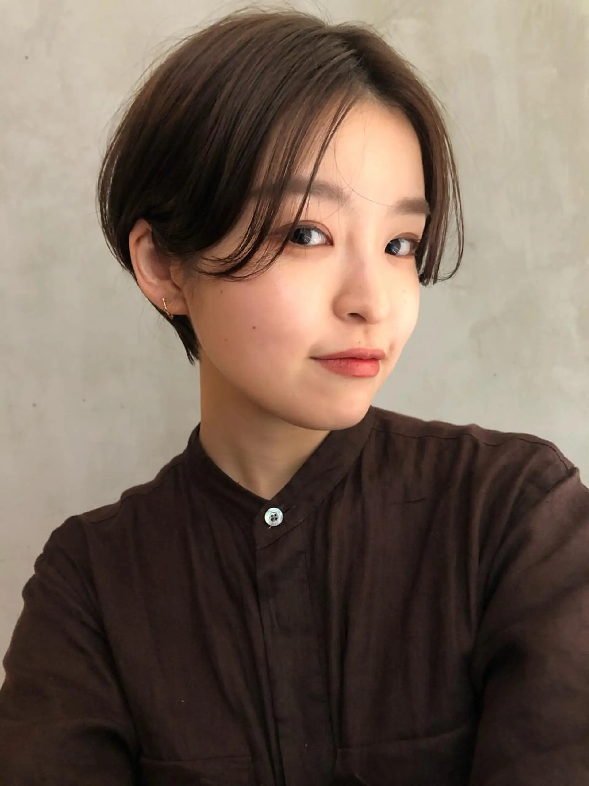 ショート SALOWIN GINZARay2店所属・石澤 諒のヘアスタイル