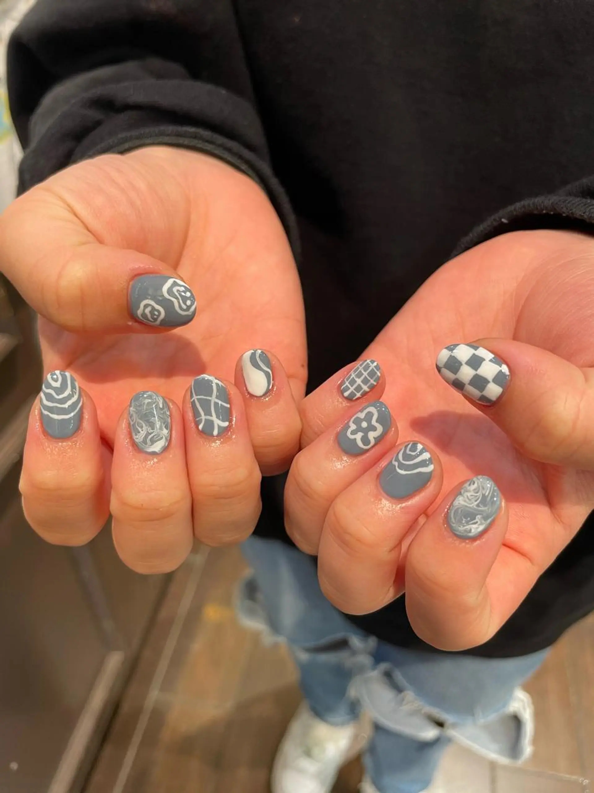 ネイル 個性派ネイル 🌼 ハルカ ♡のマツエク・マツパデザイン