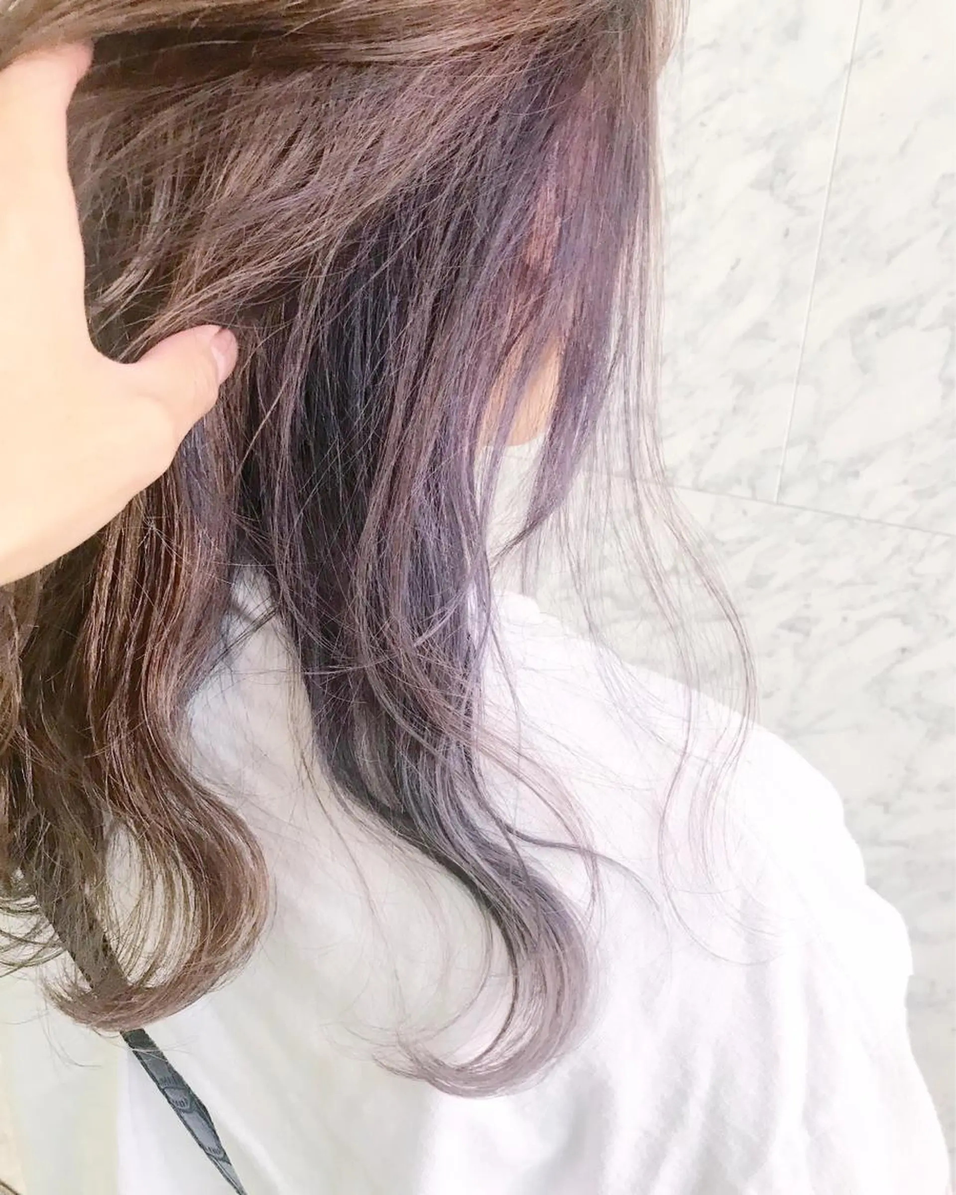 カラー SAKURA 原宿所属・なかの たくみのヘアスタイル