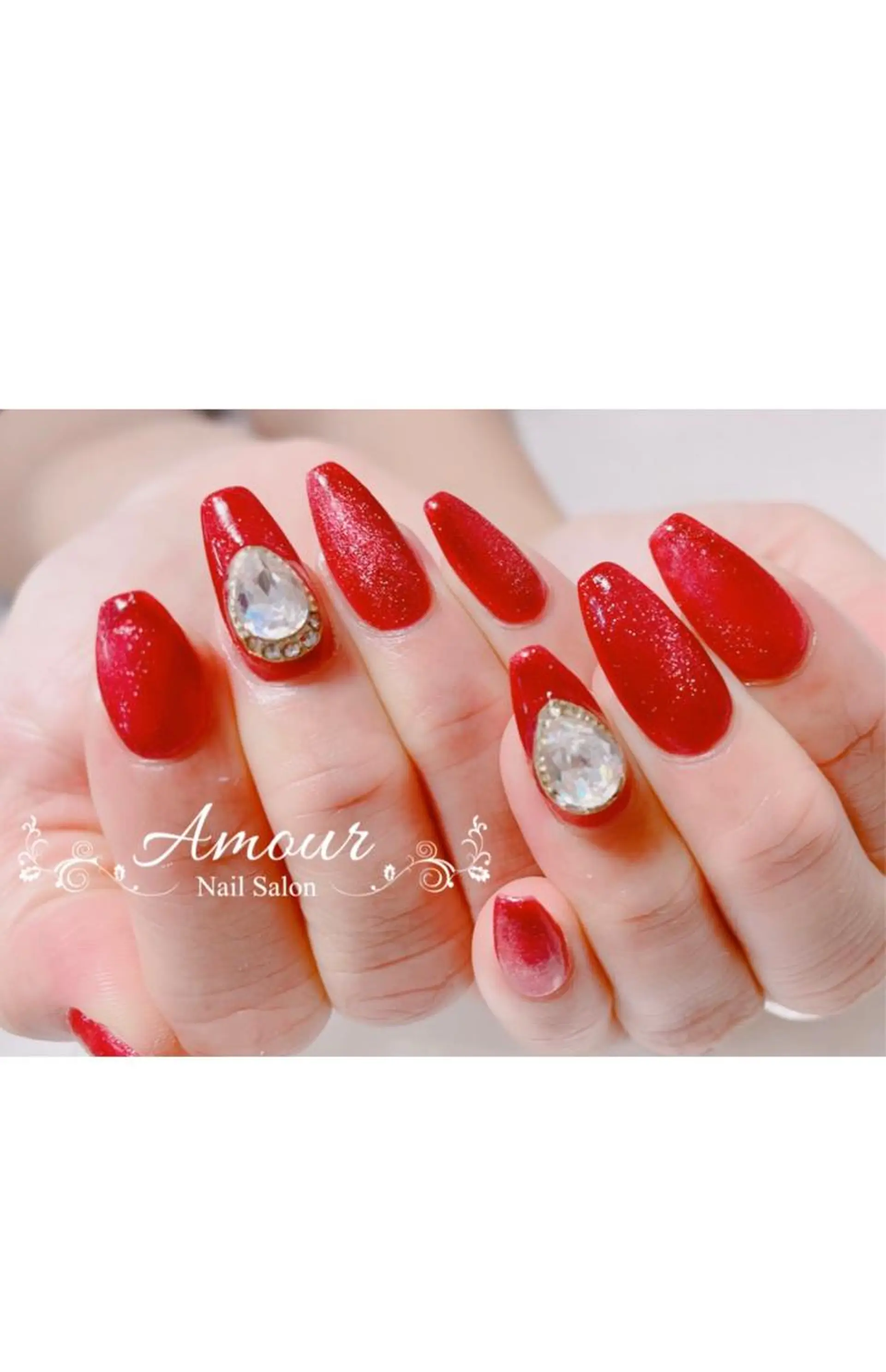 ネイル nailsalon ♡amour♡のネイルデザイン