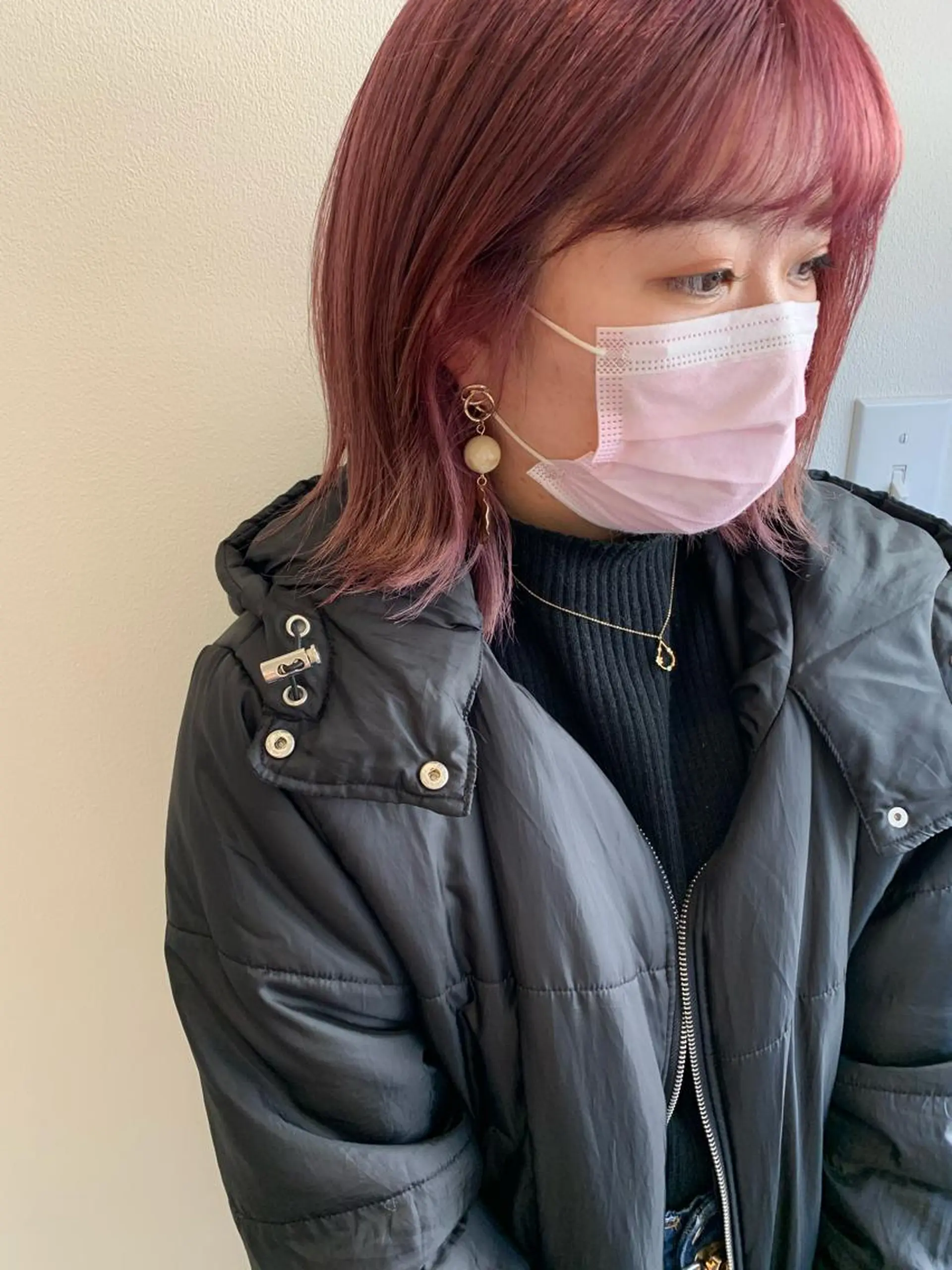 カラー 卒業式のヘアスタイル MARU レイヤー/パーマのヘアスタイル