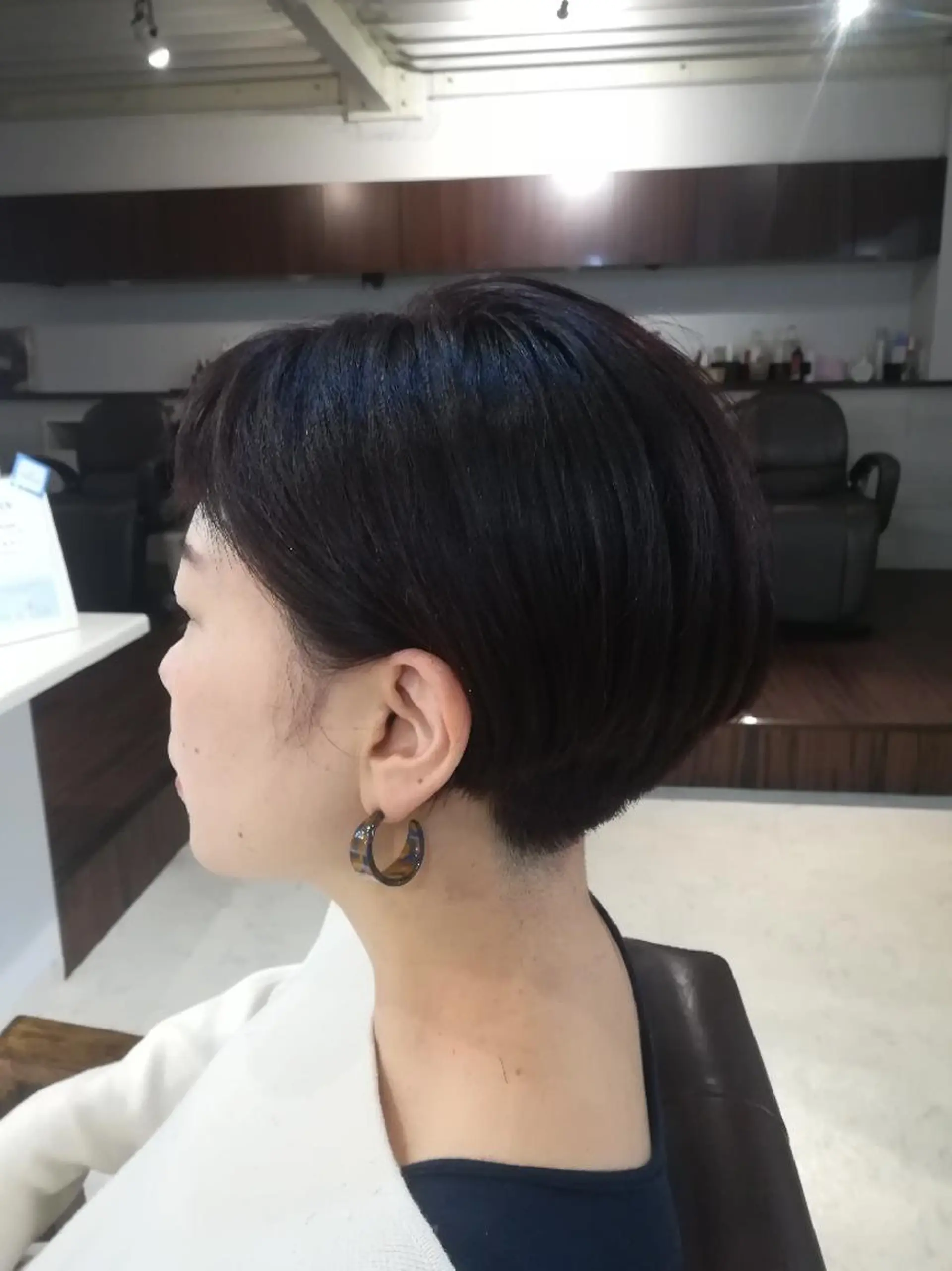 ショート カット トリートメント Cyan 加藤 いずみのヘアスタイル