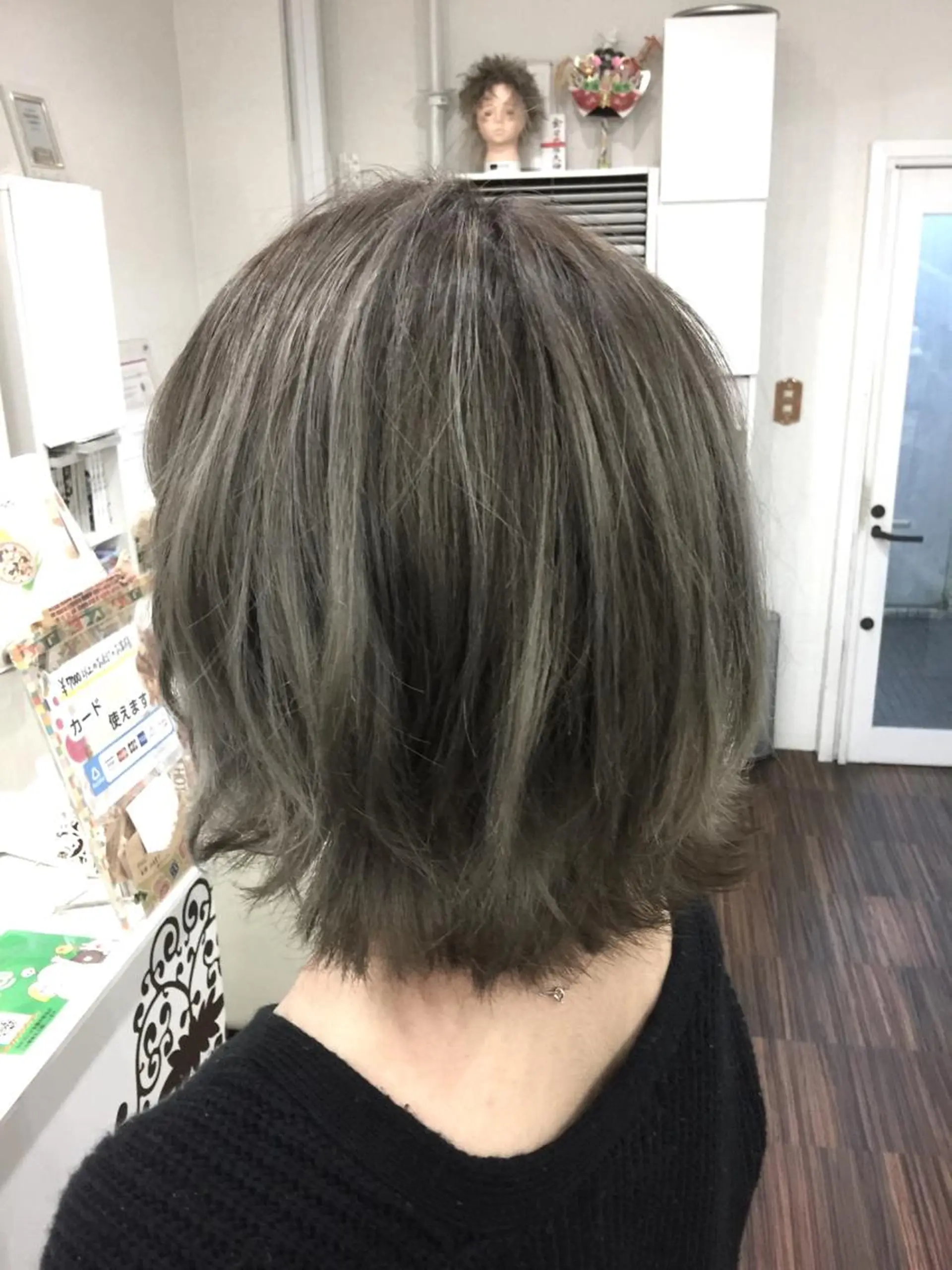 カラー Campus キャンパスのヘアスタイル