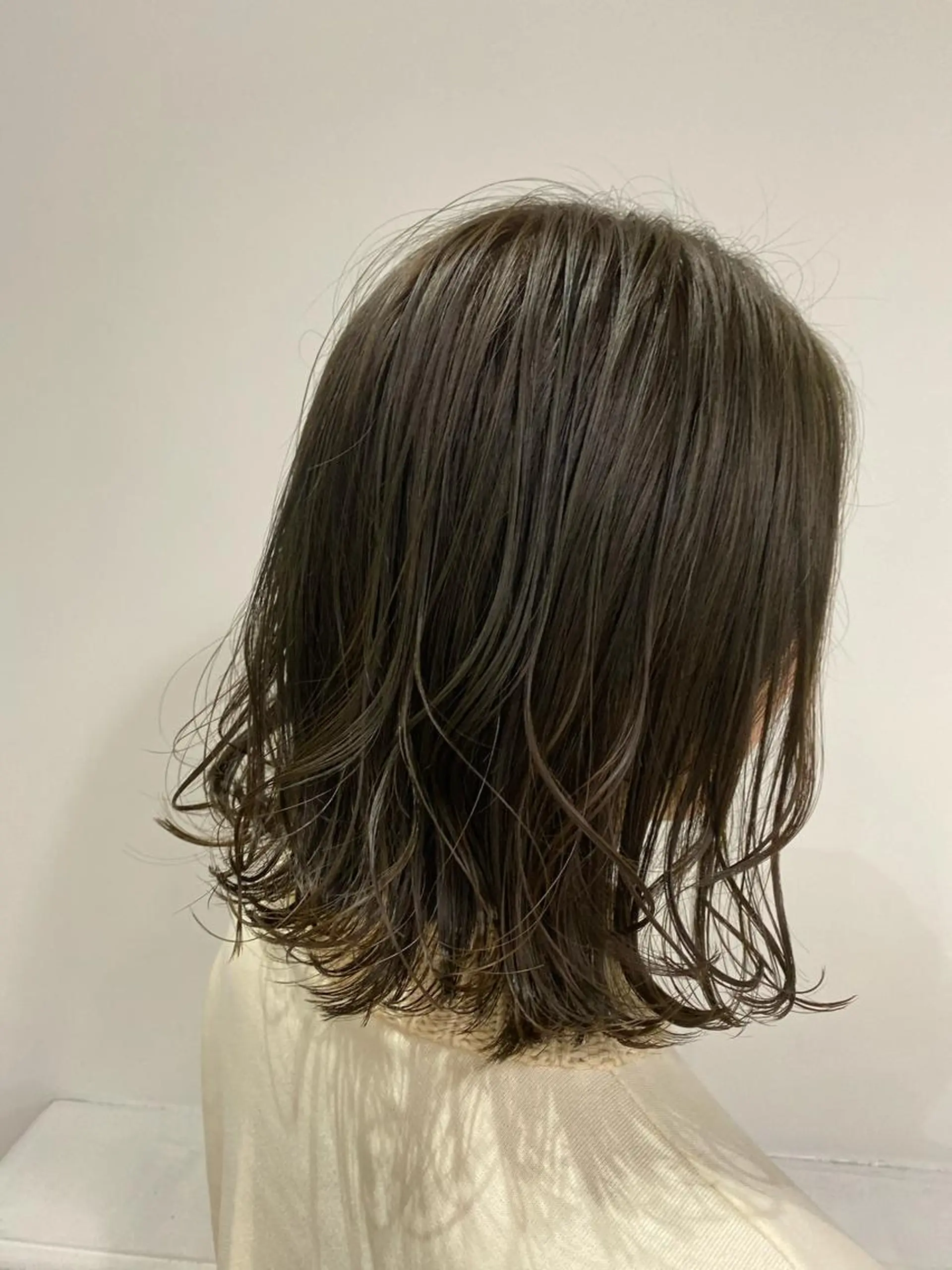 ミディアム 似合わせ大得意美容師 .Haruka.のヘアスタイル